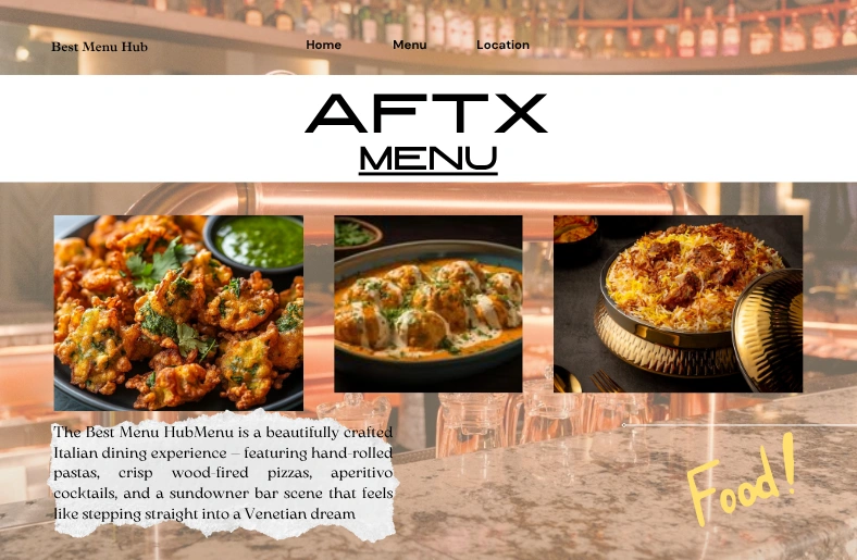 aftx menu