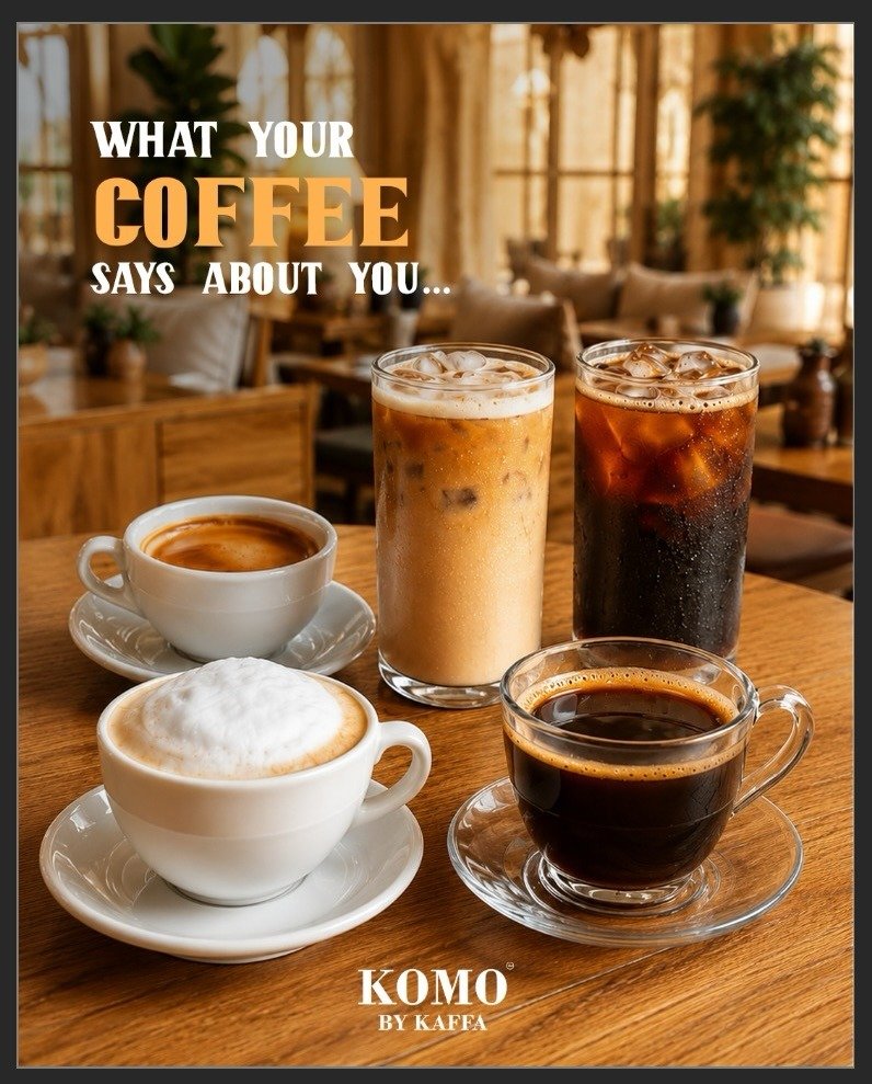 komo by kaffa menu