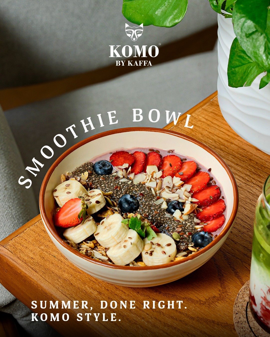 komo by kaffa menu