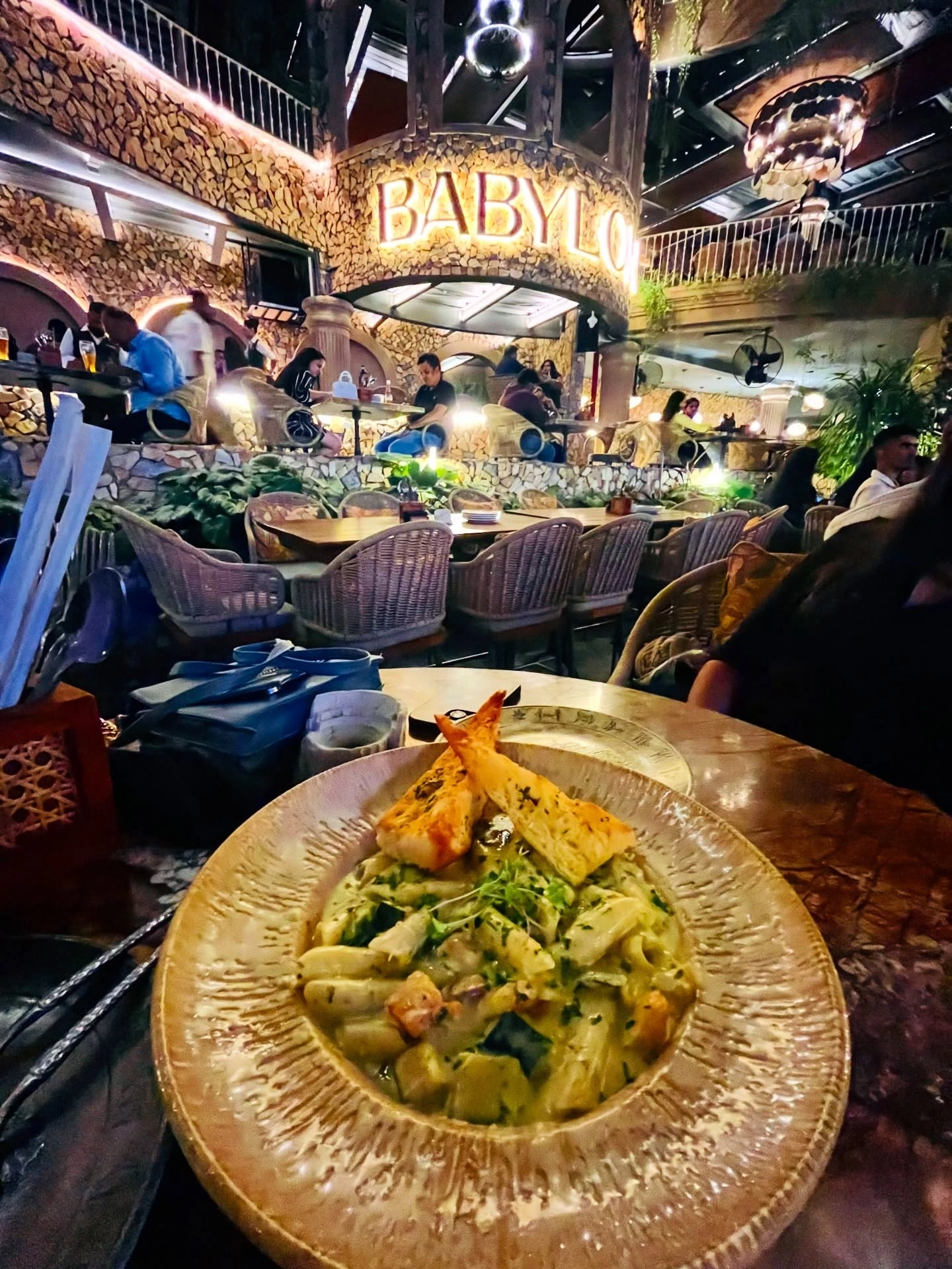 babylon hyderabad menu