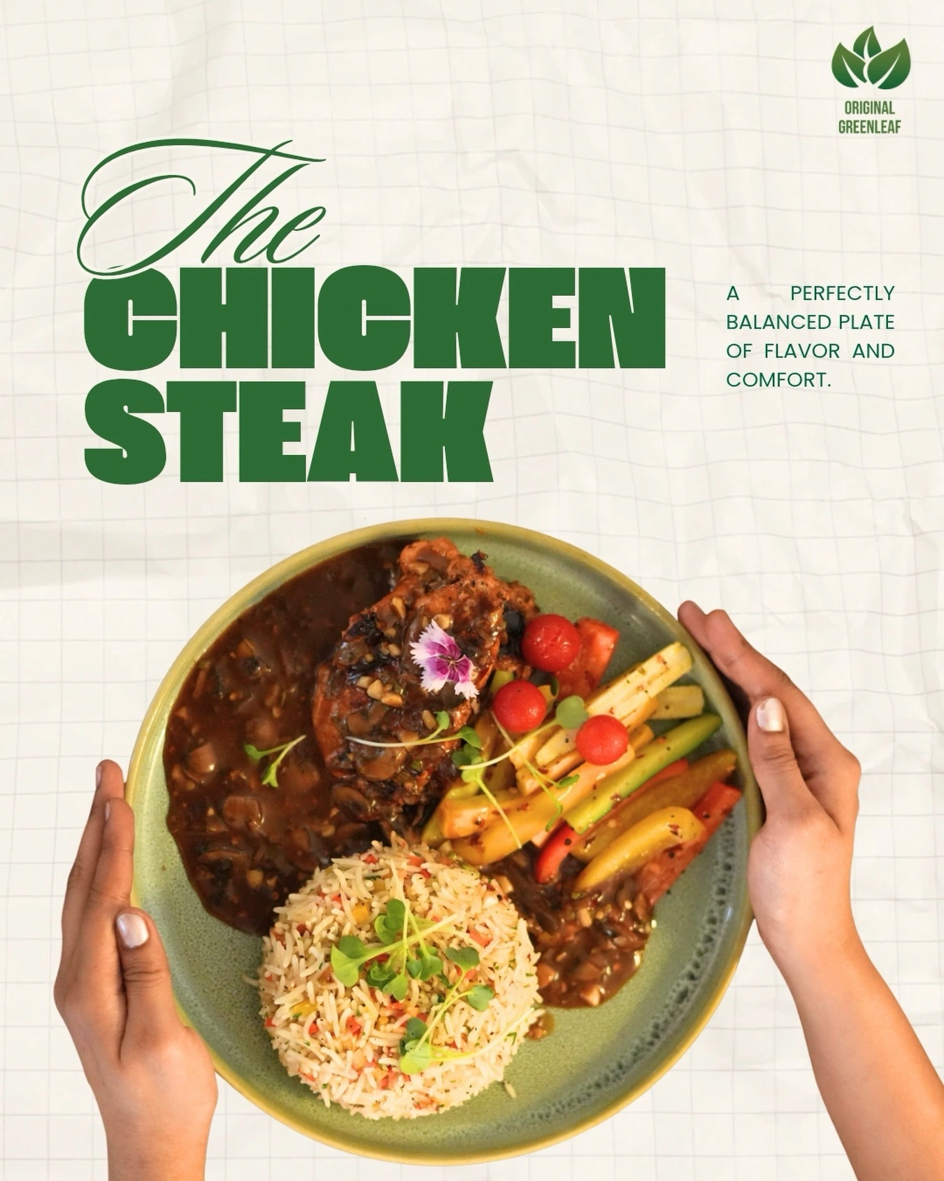 green leaf thane menu