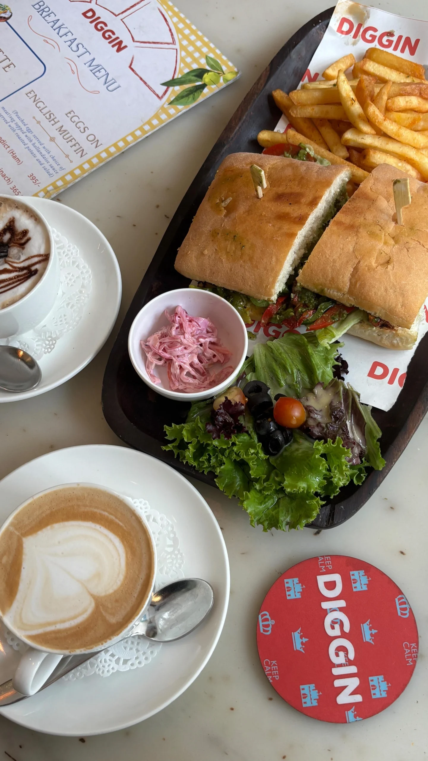 diggin cafe