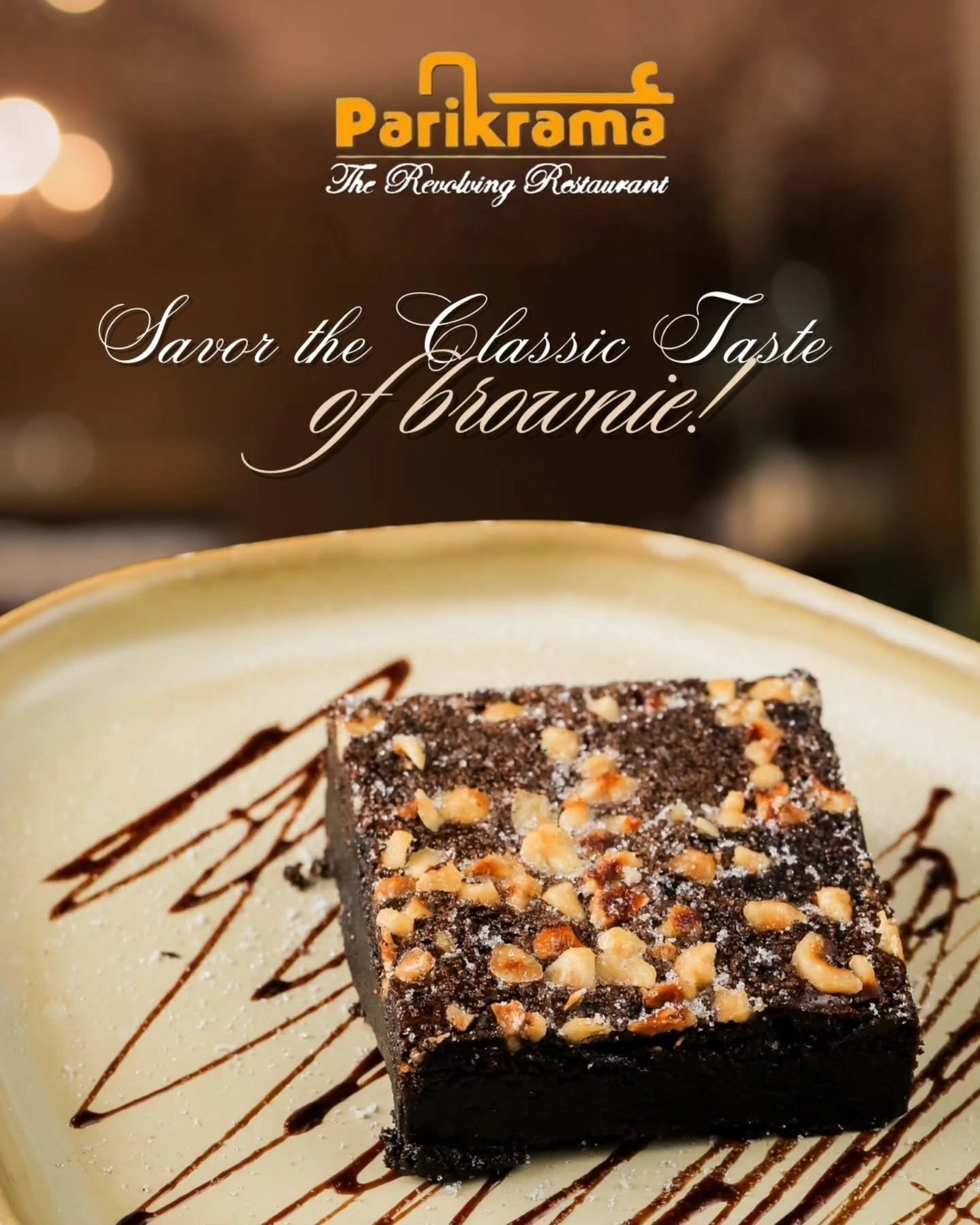 parikrama the revolving restaurant menu