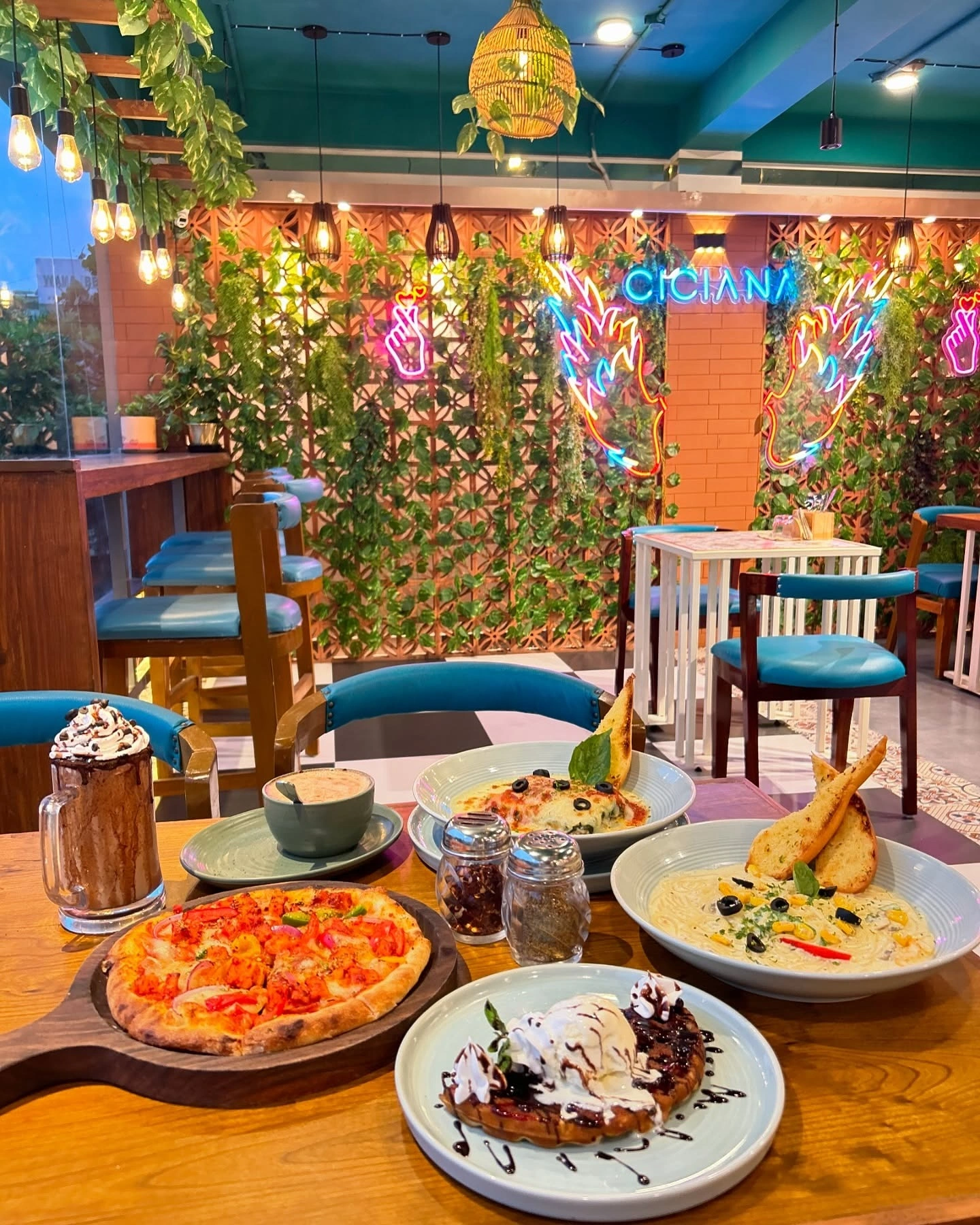 Bistro Claytopia Menu