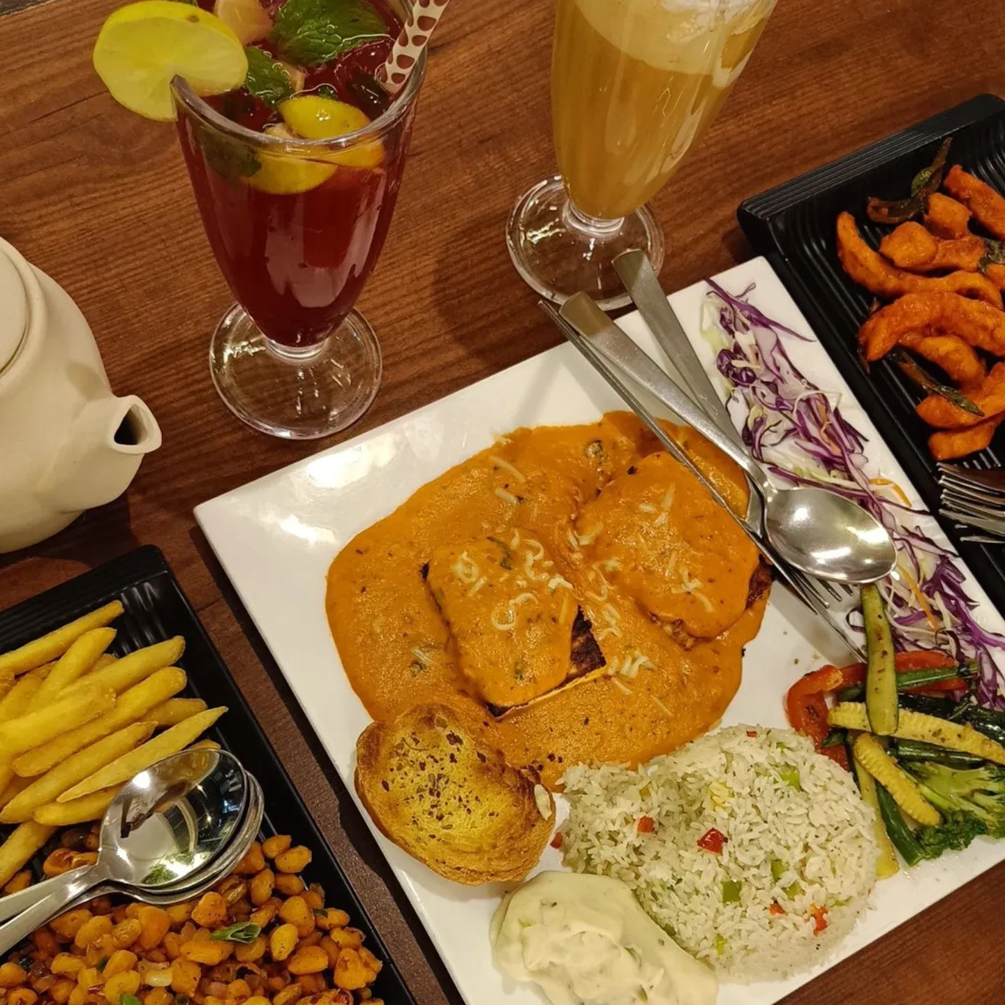 Bistro Claytopia Menu