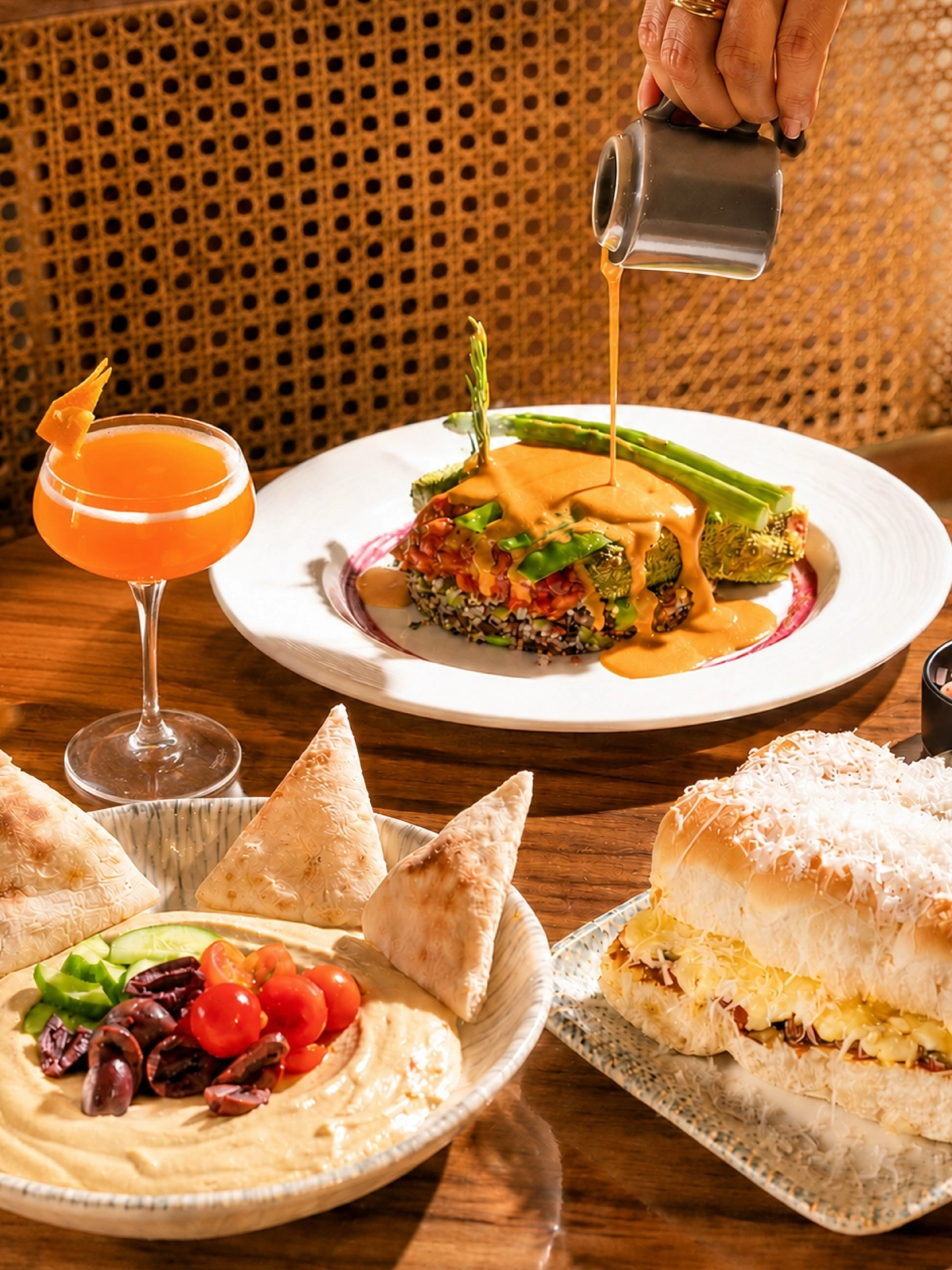 The Nines Mumbai Menu