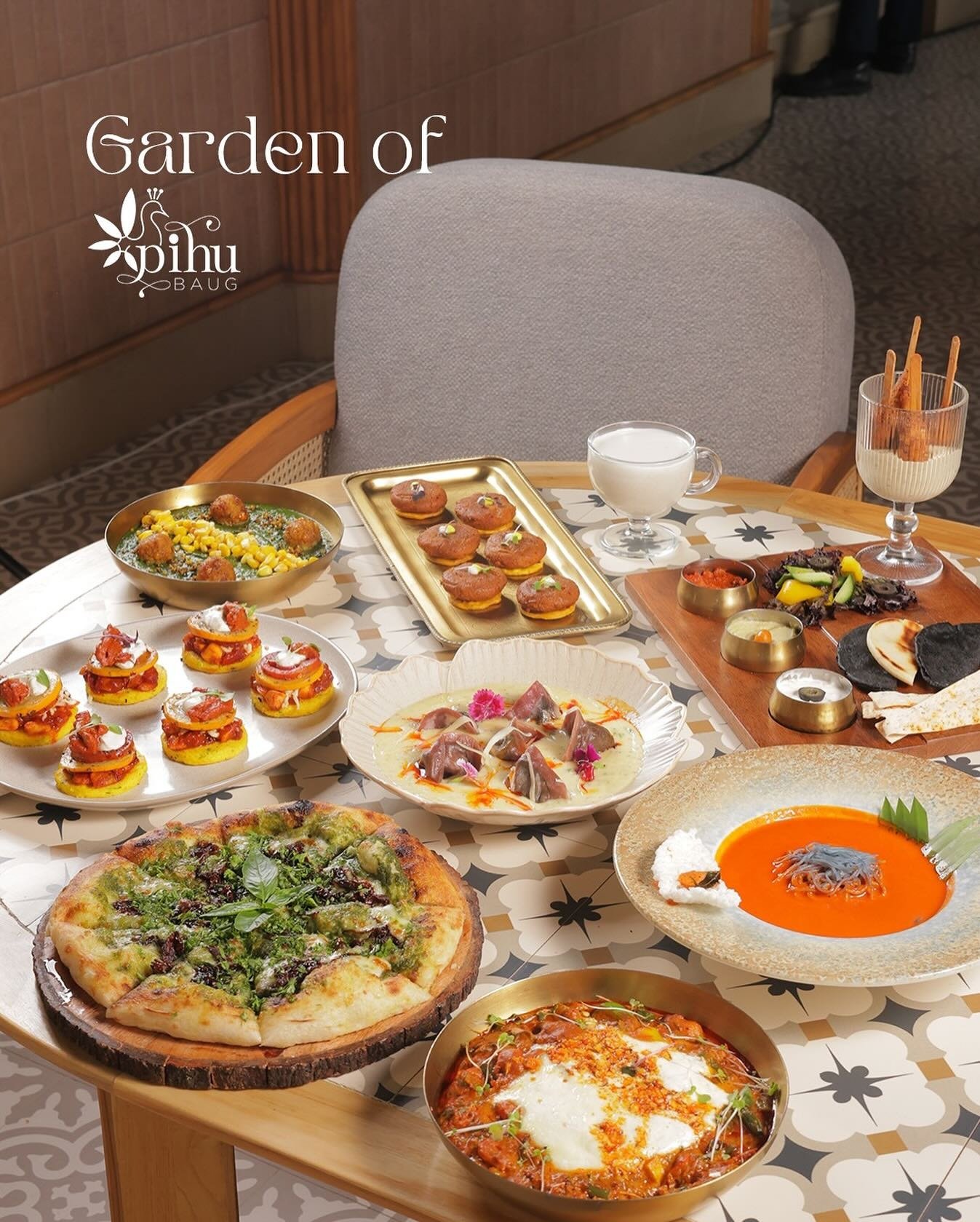 Pihu Baug Menu