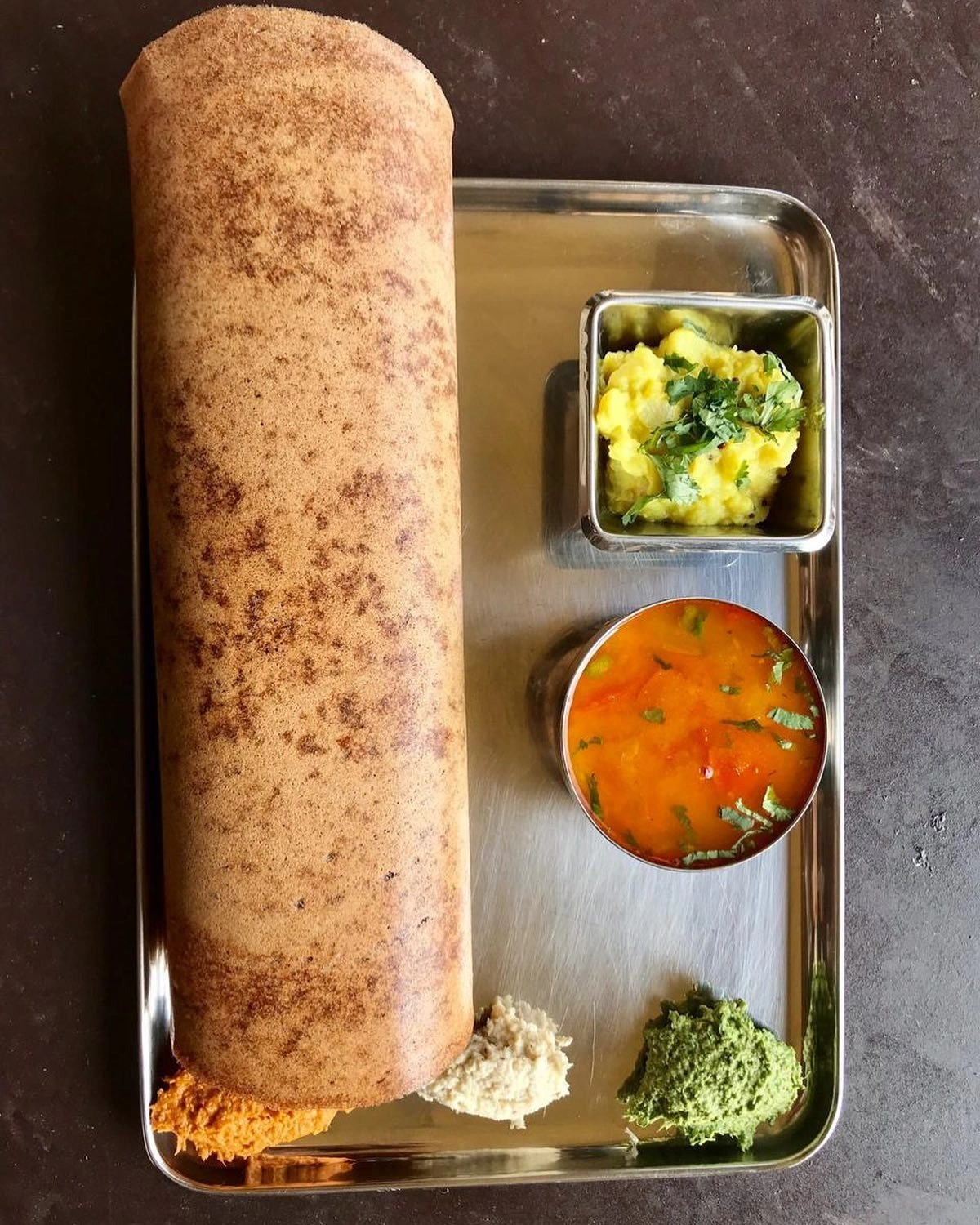 Carnatic Cafe Menu