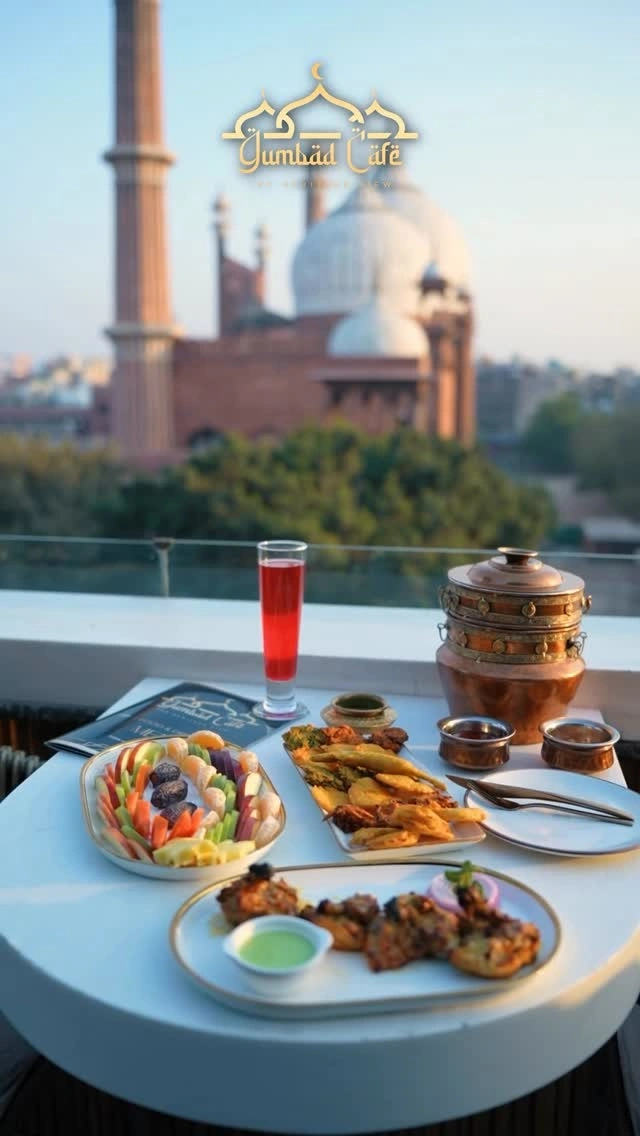 Gumbad Cafe Menu
