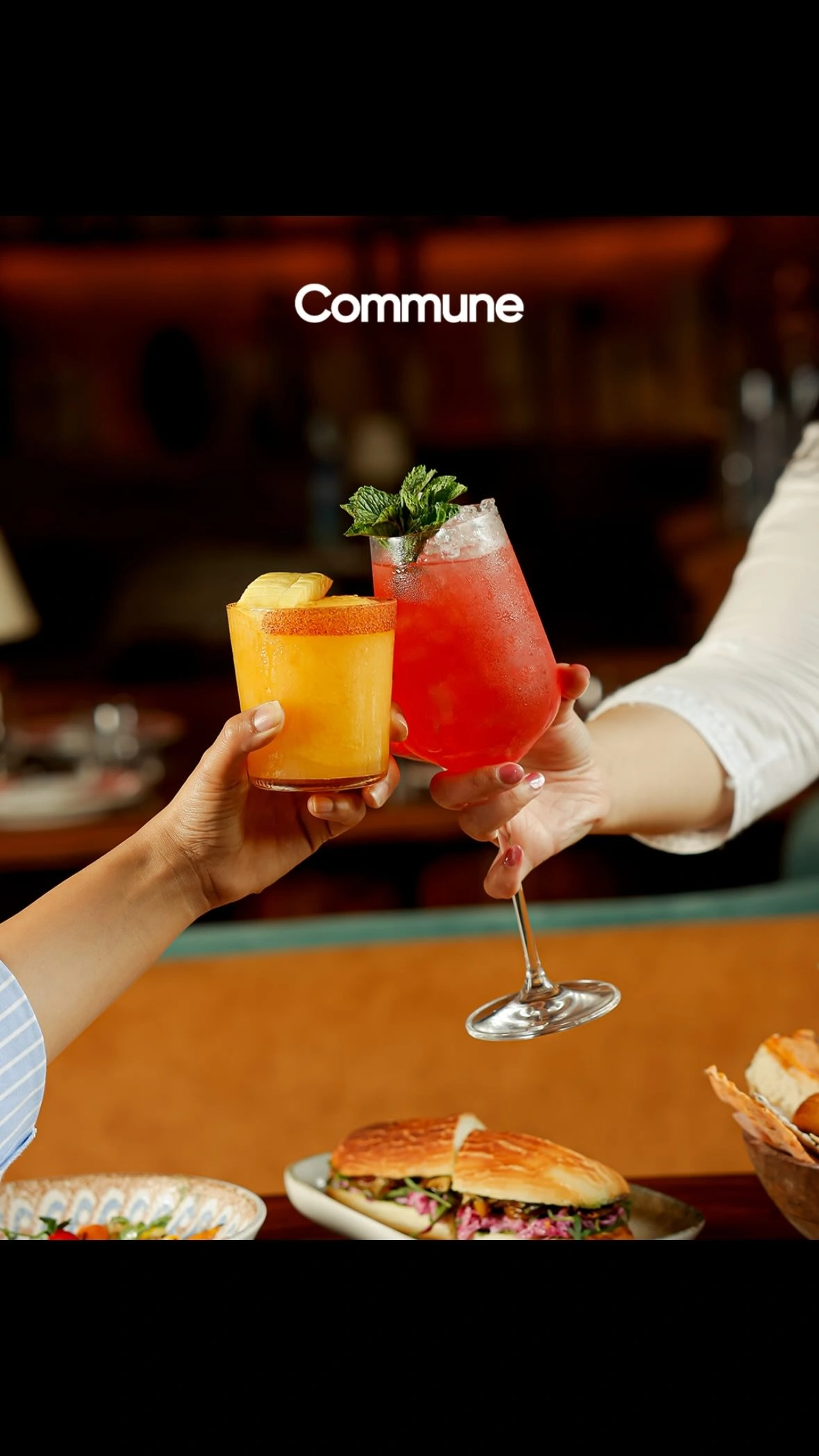 one8 commune menu