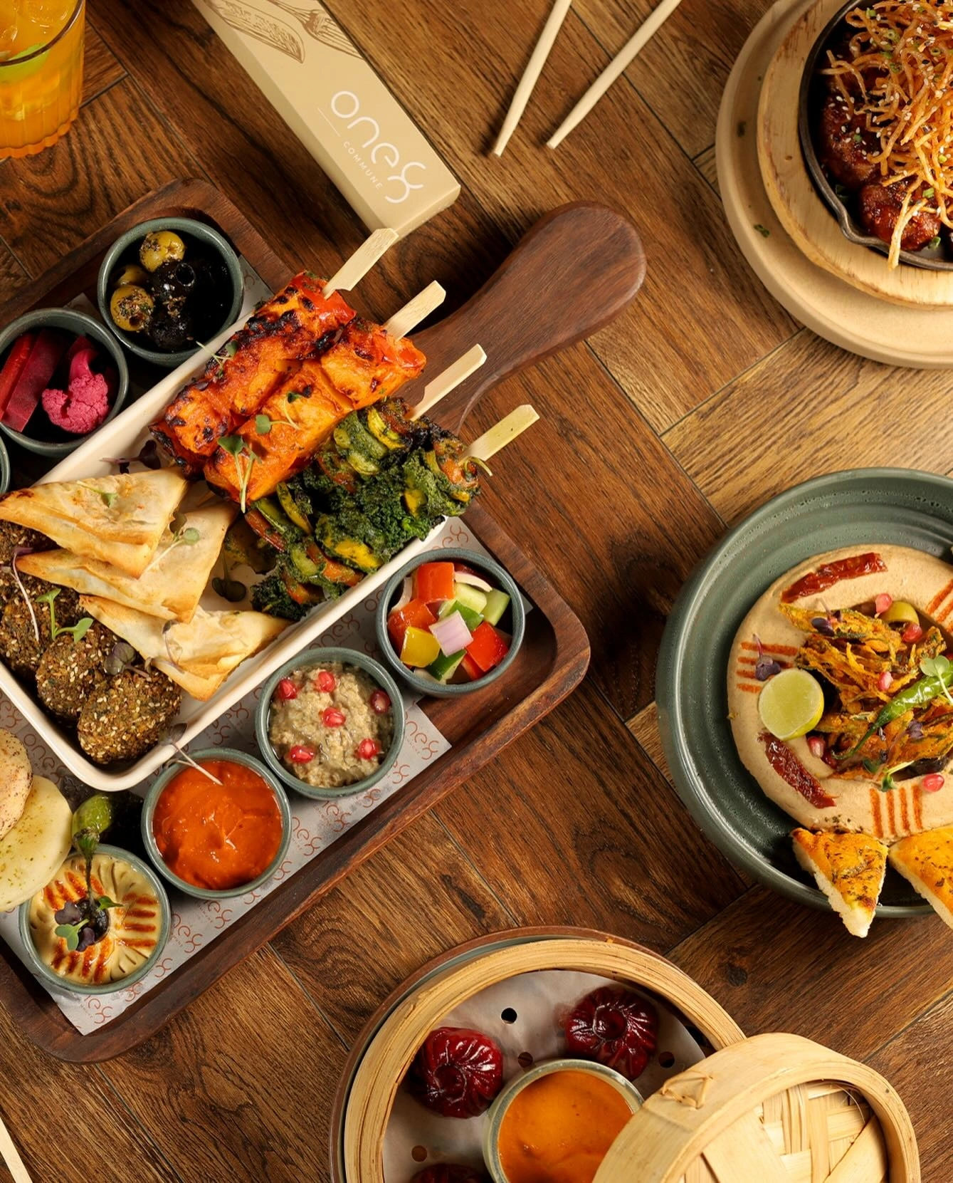 one8 commune menu