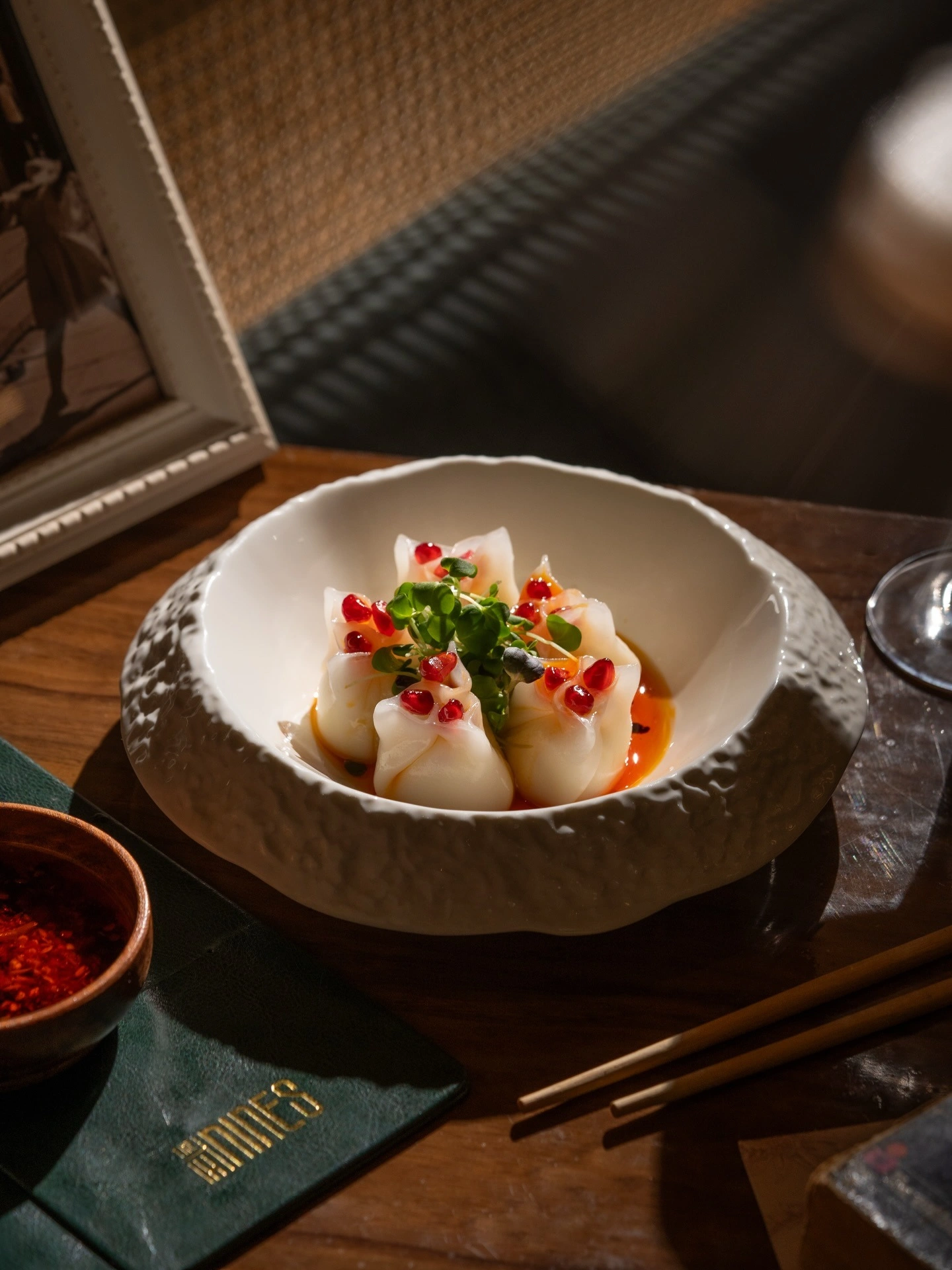 The Nines Mumbai Menu