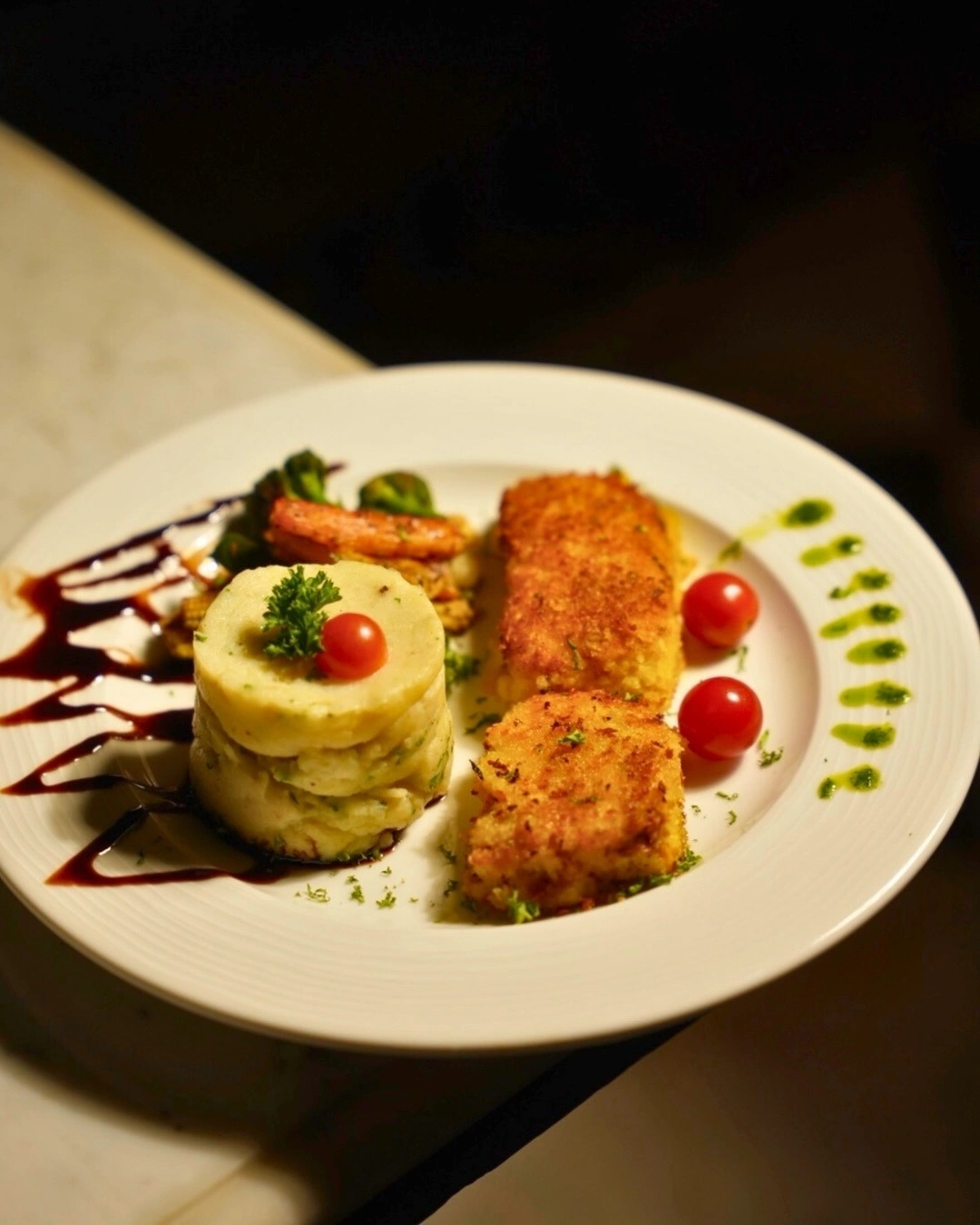 Ambrai Restaurant Menu