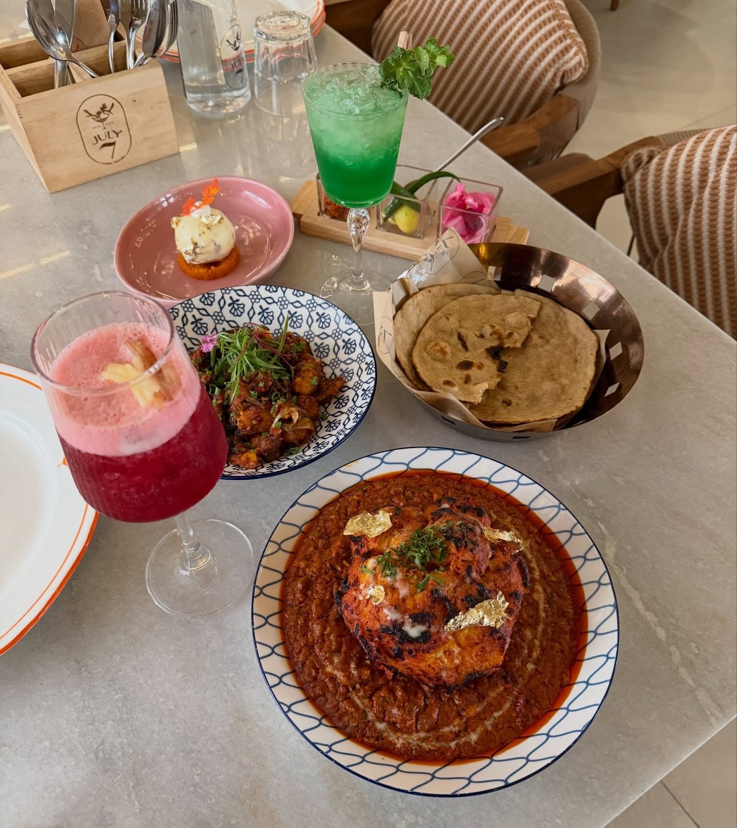 Pihu Baug Menu