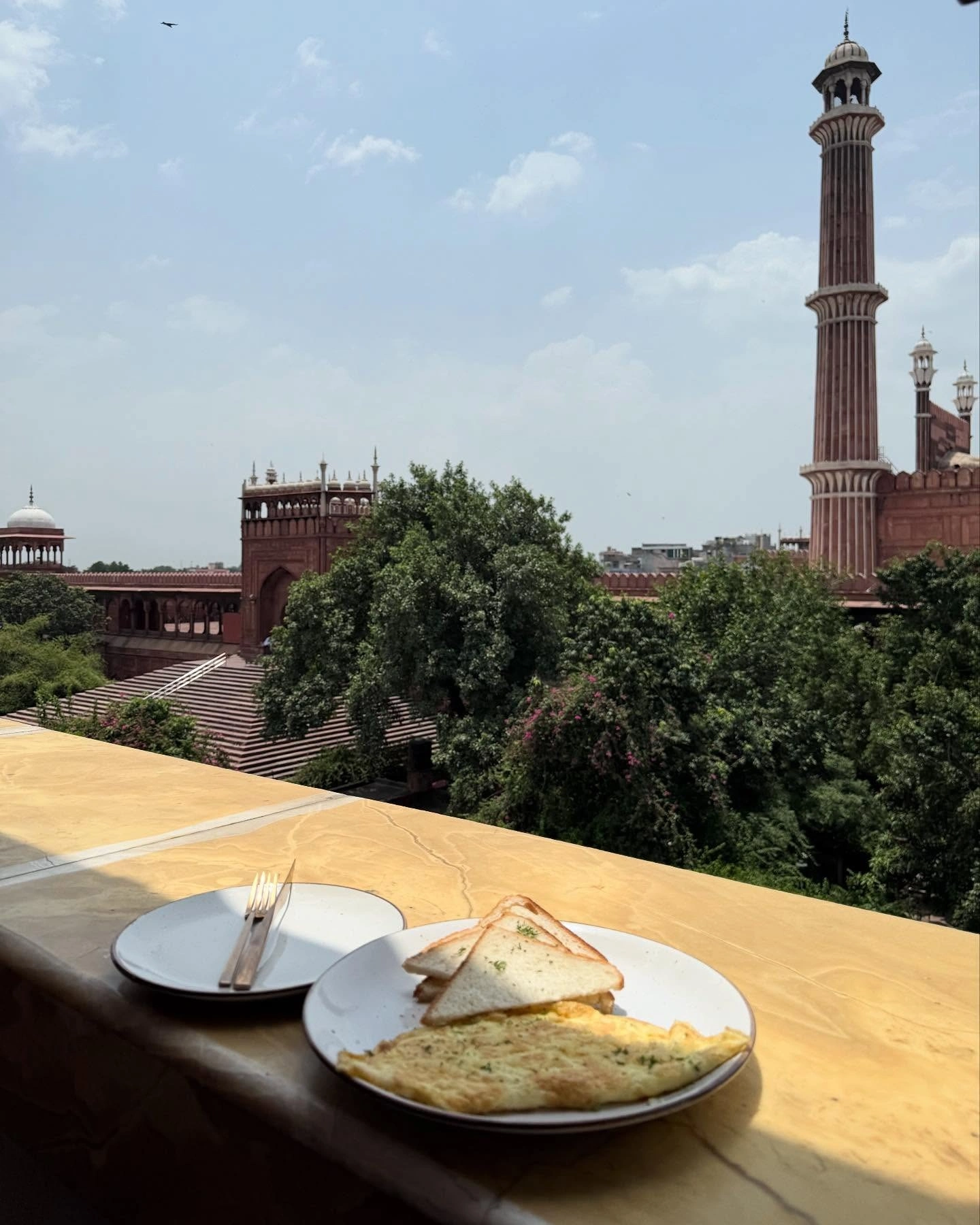 Gumbad Cafe Menu