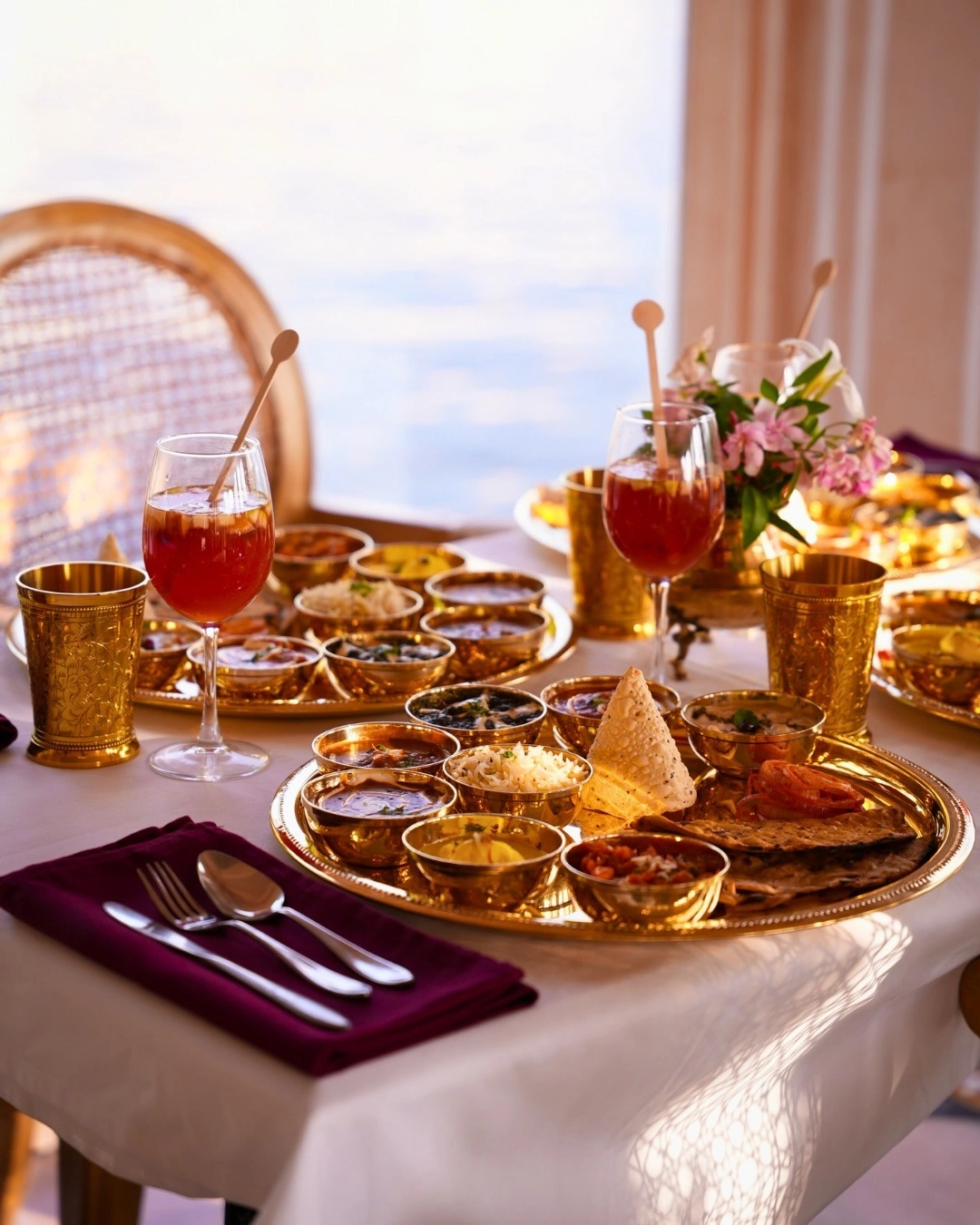 Ambrai Restaurant Menu With Prices