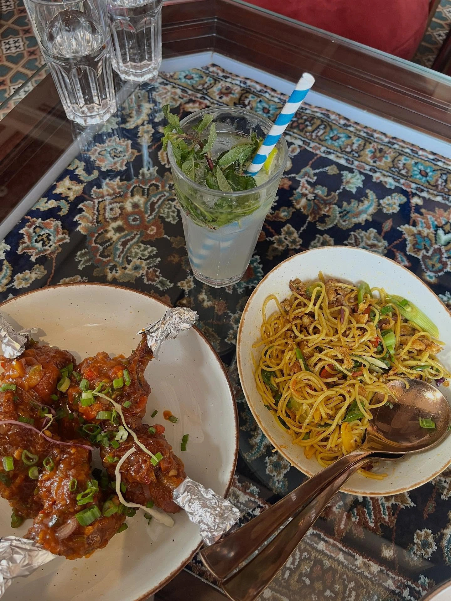 Gumbad Cafe Menu