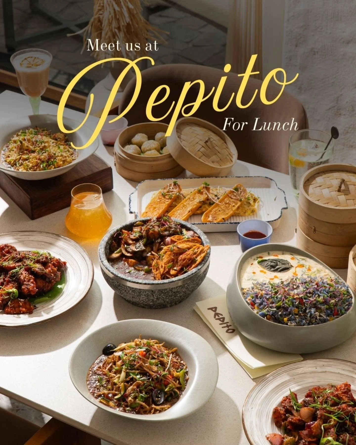Pepito Ahmedabad Menu