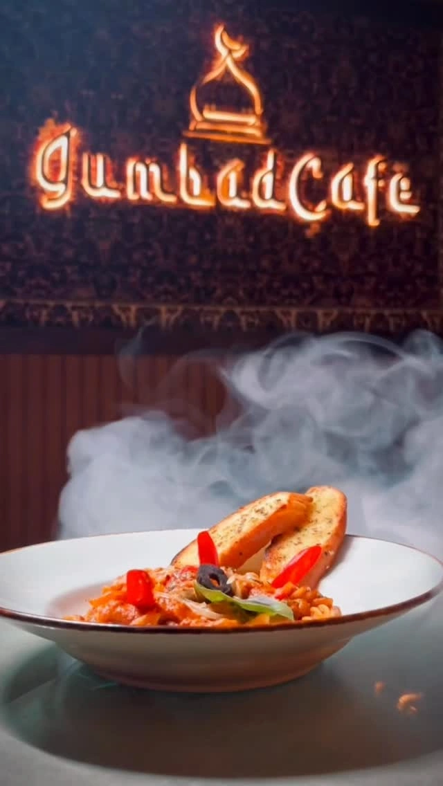 Gumbad Cafe Menu