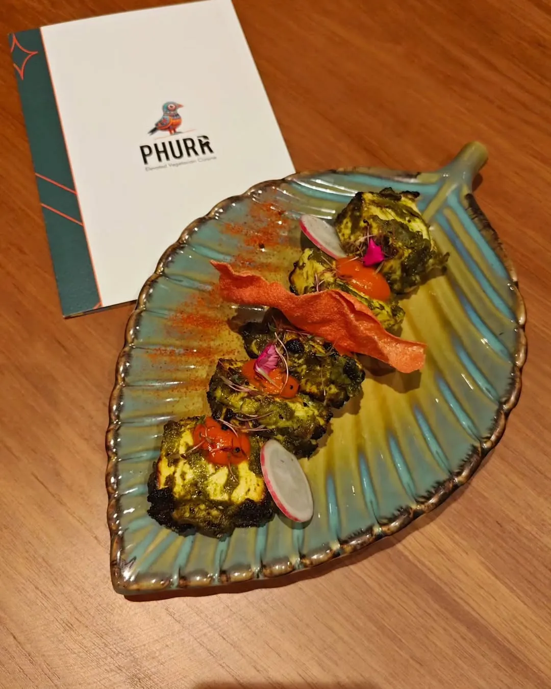 Phurr Restaurant Reservation, 