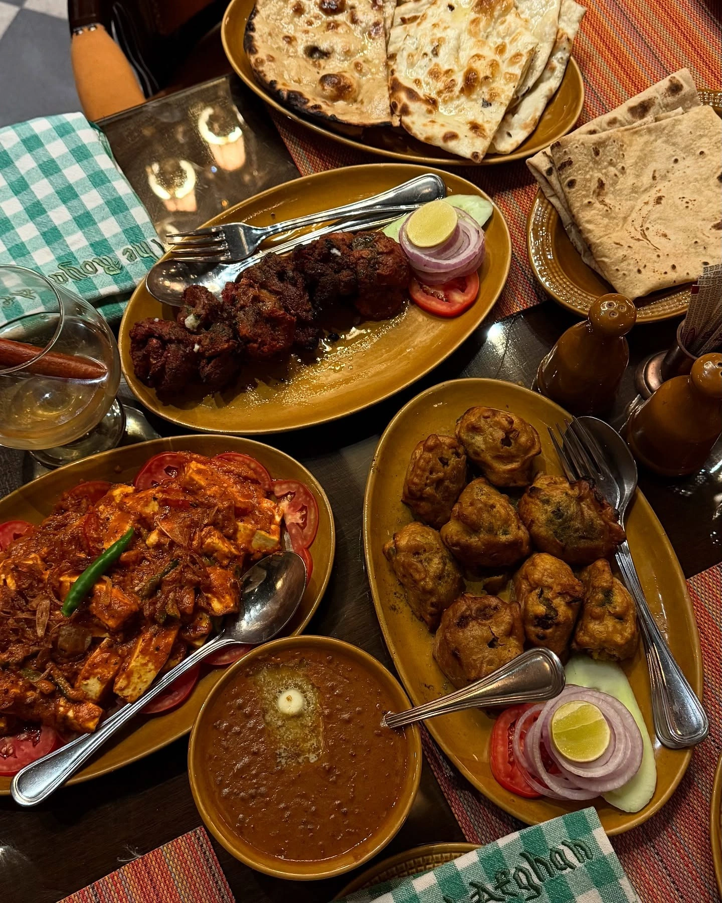 Gordhan Thal Menu