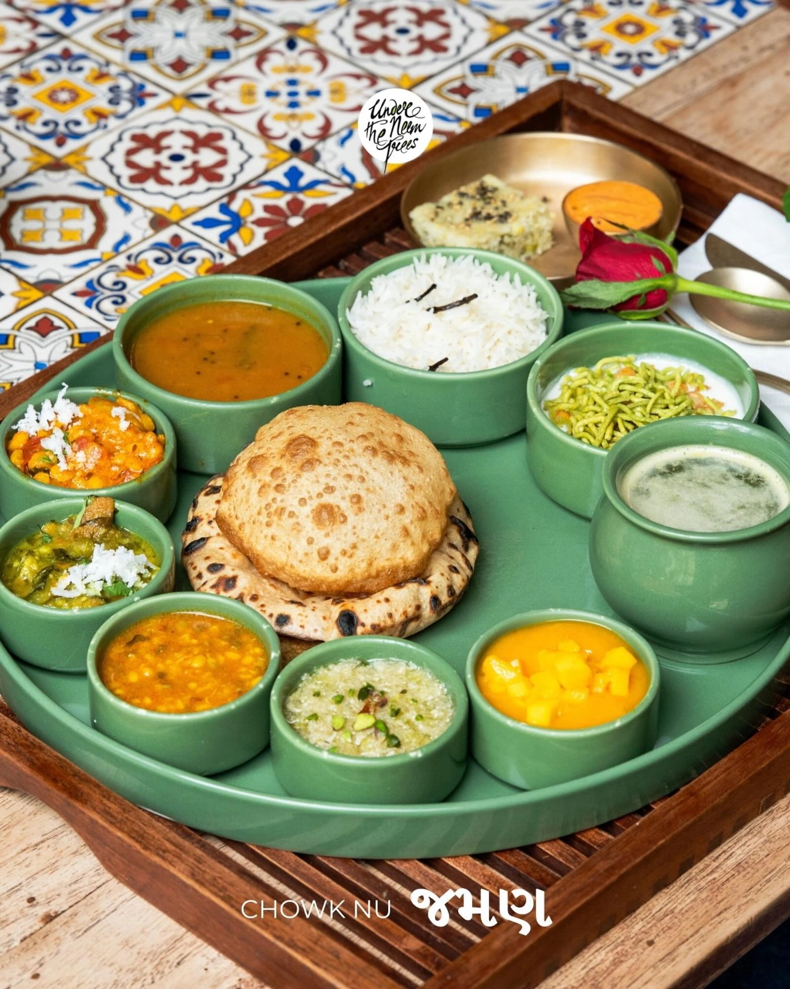 Under the Neem Trees Menu
