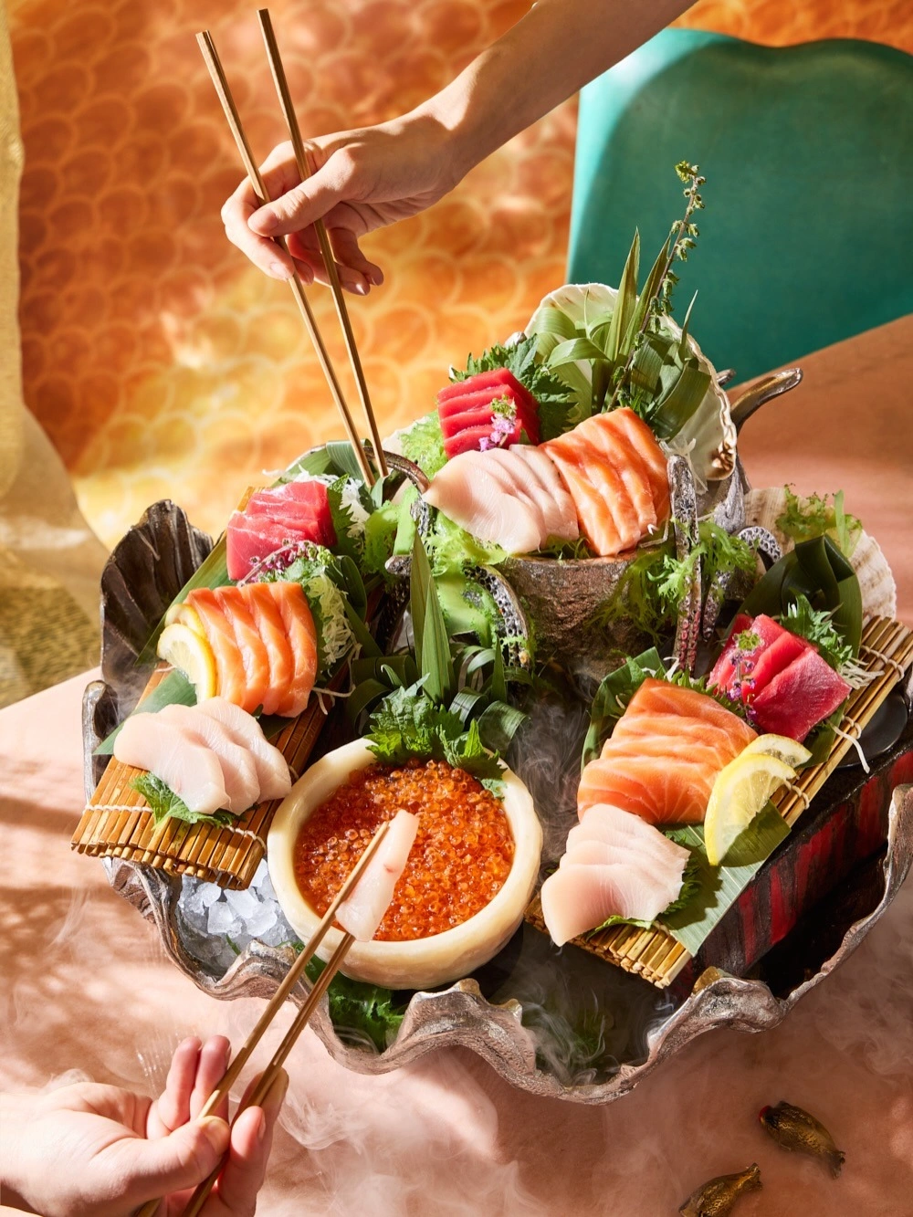 Sexy Fish Menu