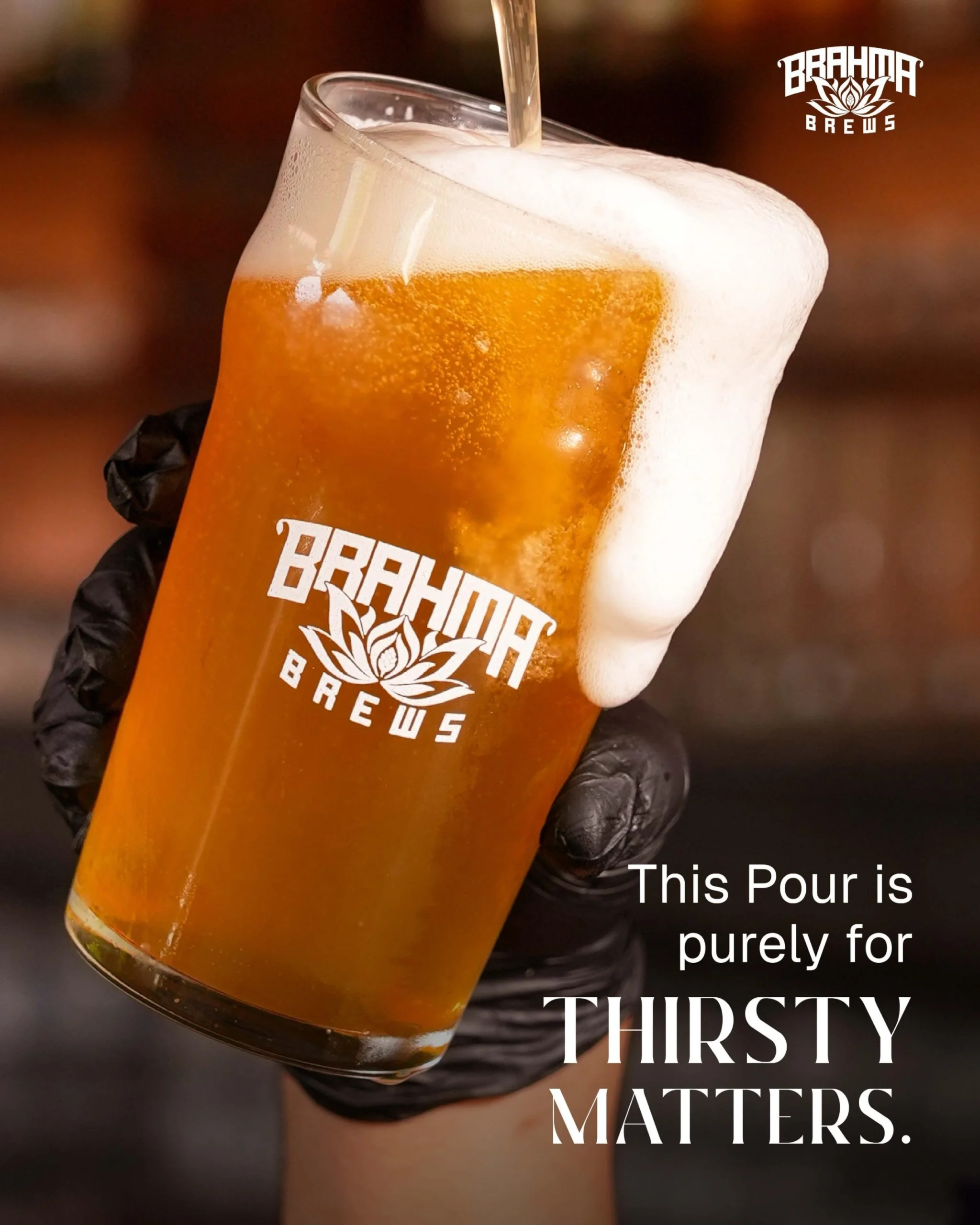 Brahma Brews Menu