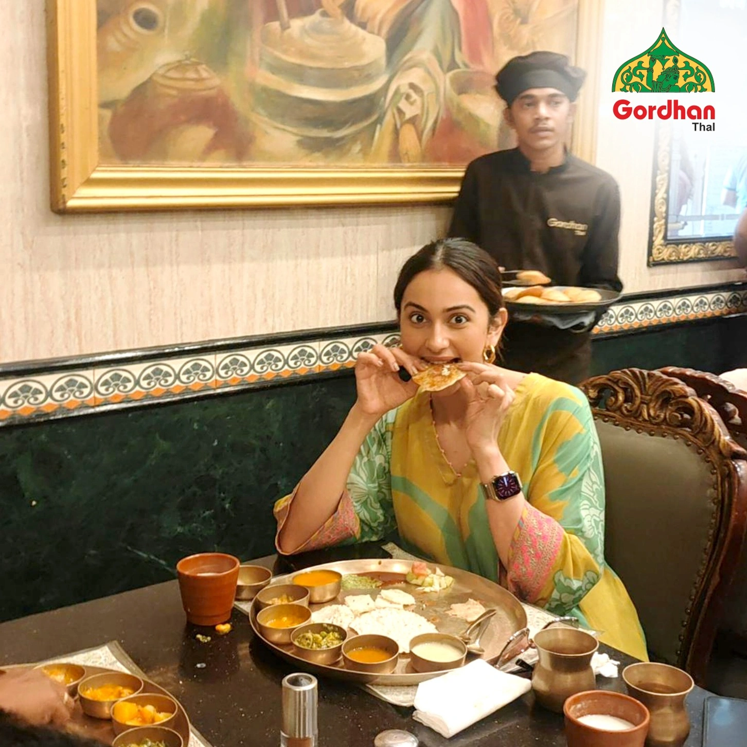 Gordhan Thal Menu