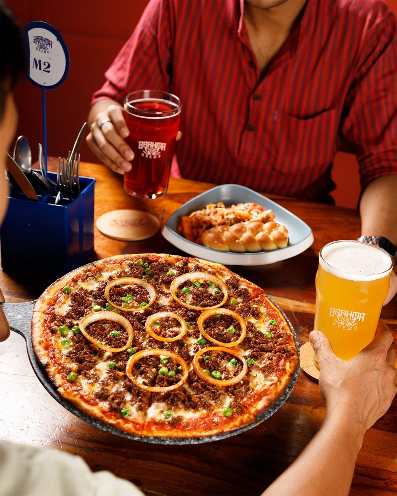 Brahma Brews Menu