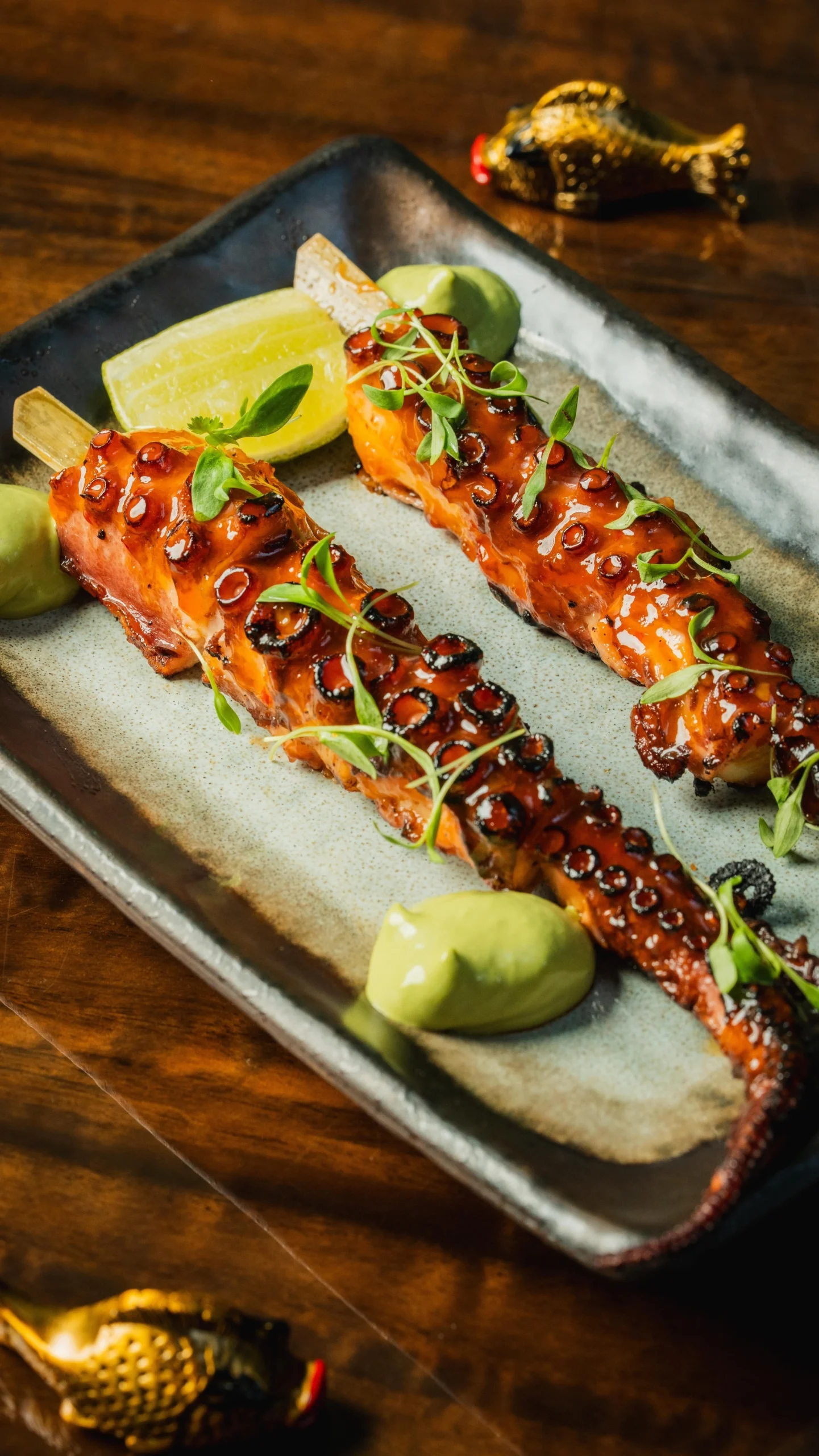 Sexy Fish Menu