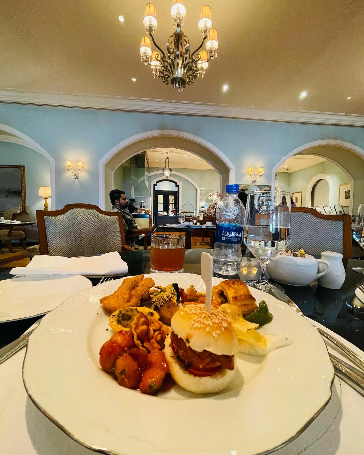 Taj Hotel Mumbai Menu
