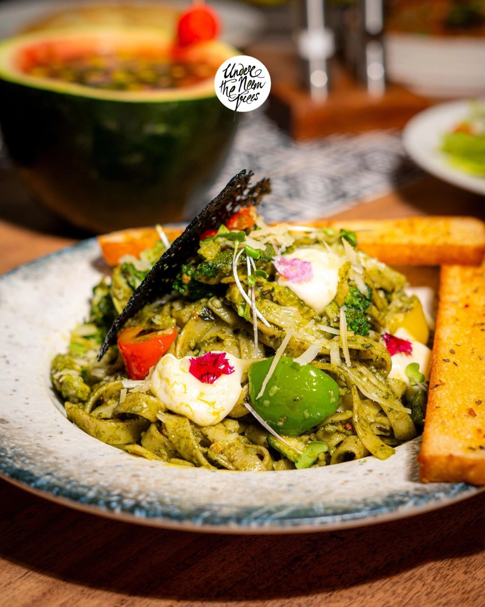 Under the Neem Trees Menu