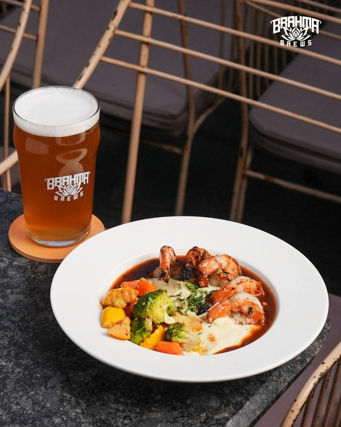Brahma Brews Menu