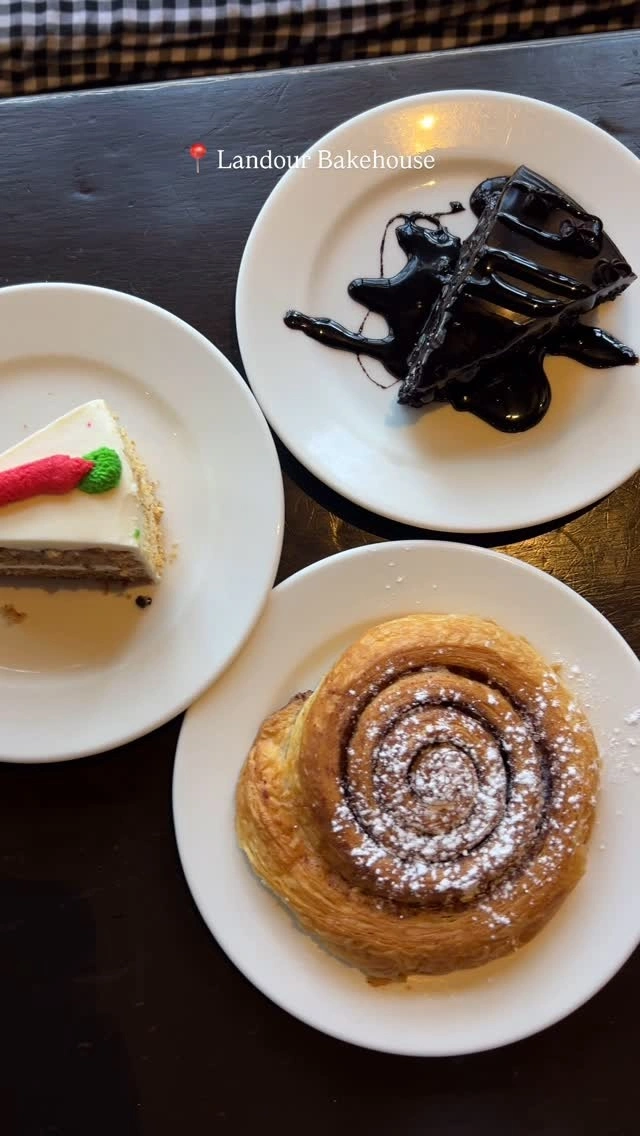 Landour Bakehouse Menu