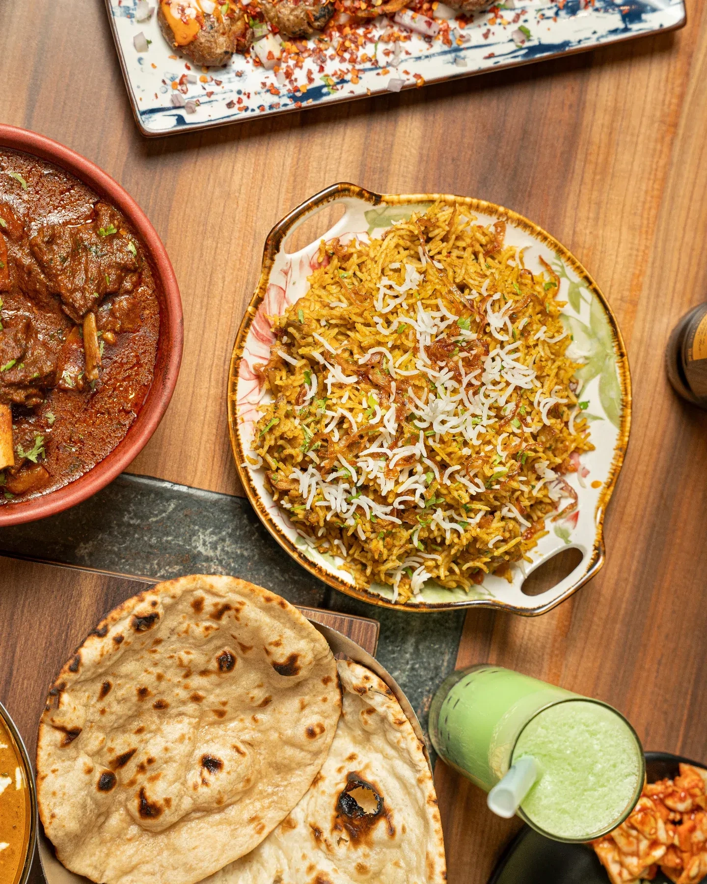 The Caravan Menu