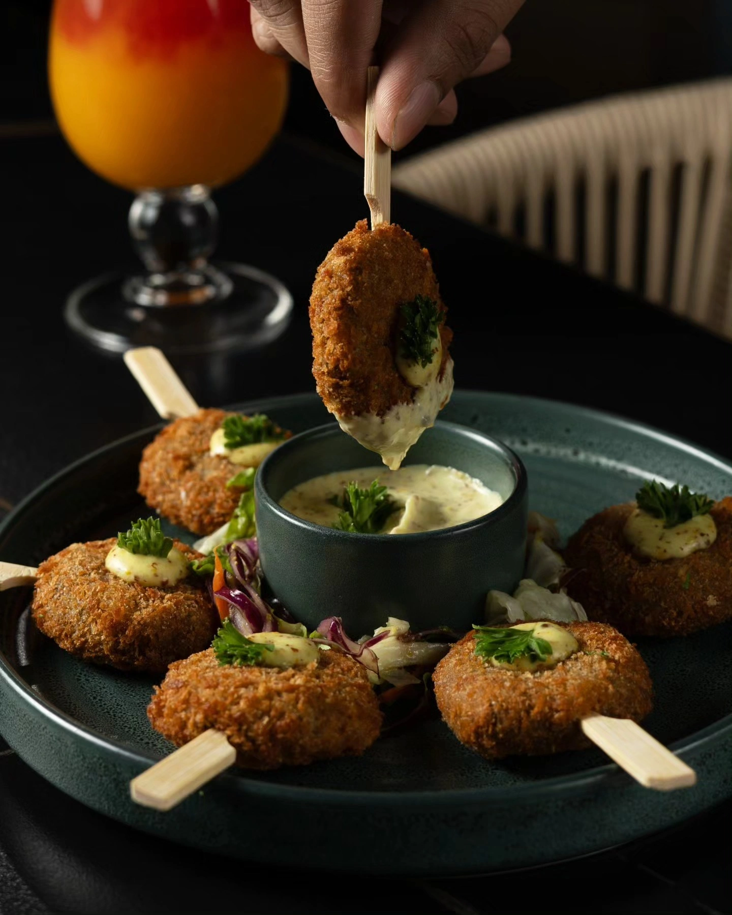 Akan Hyderabad Menu