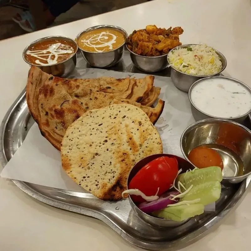 Amrik Sukhdev Menu Main Course