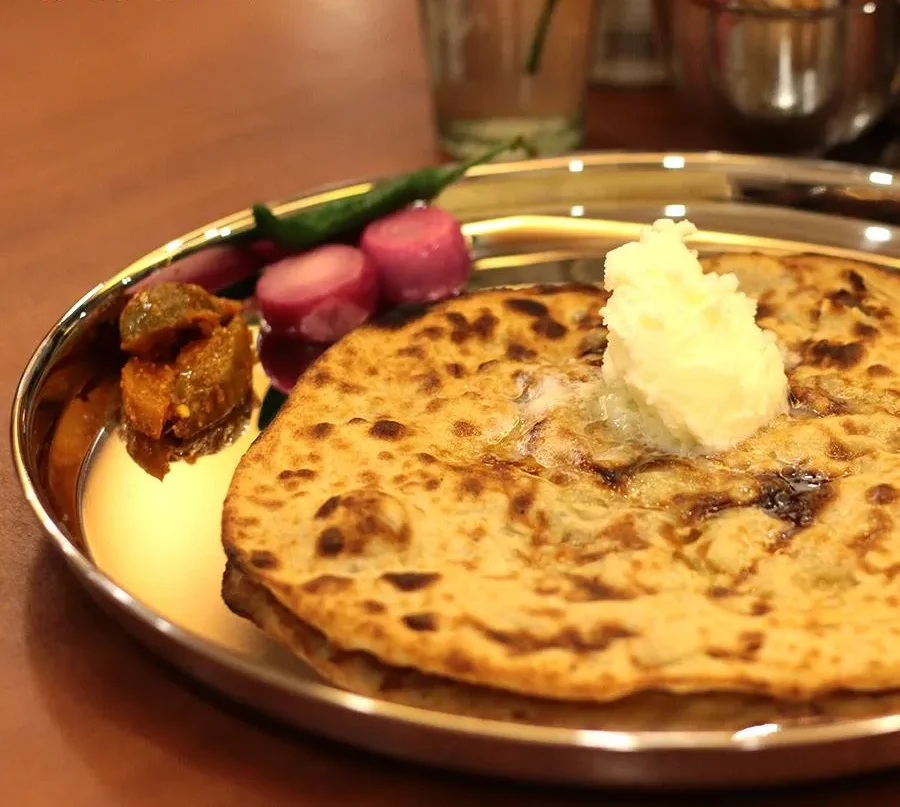 Amrik Sukhdev Menu Parathas