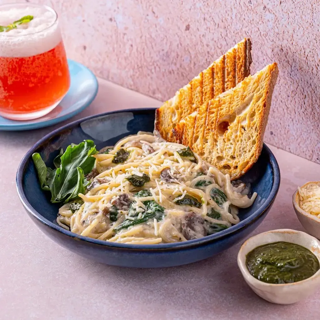 Blue Tokai Menu – Pasta & Noodles
