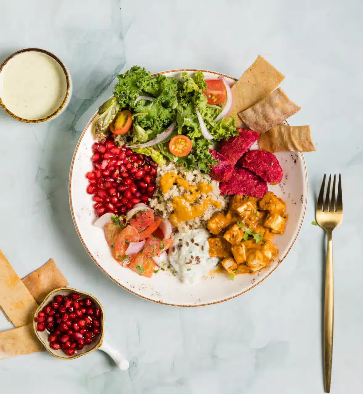 Blue Tokai Menu – Salads & Healthy Options