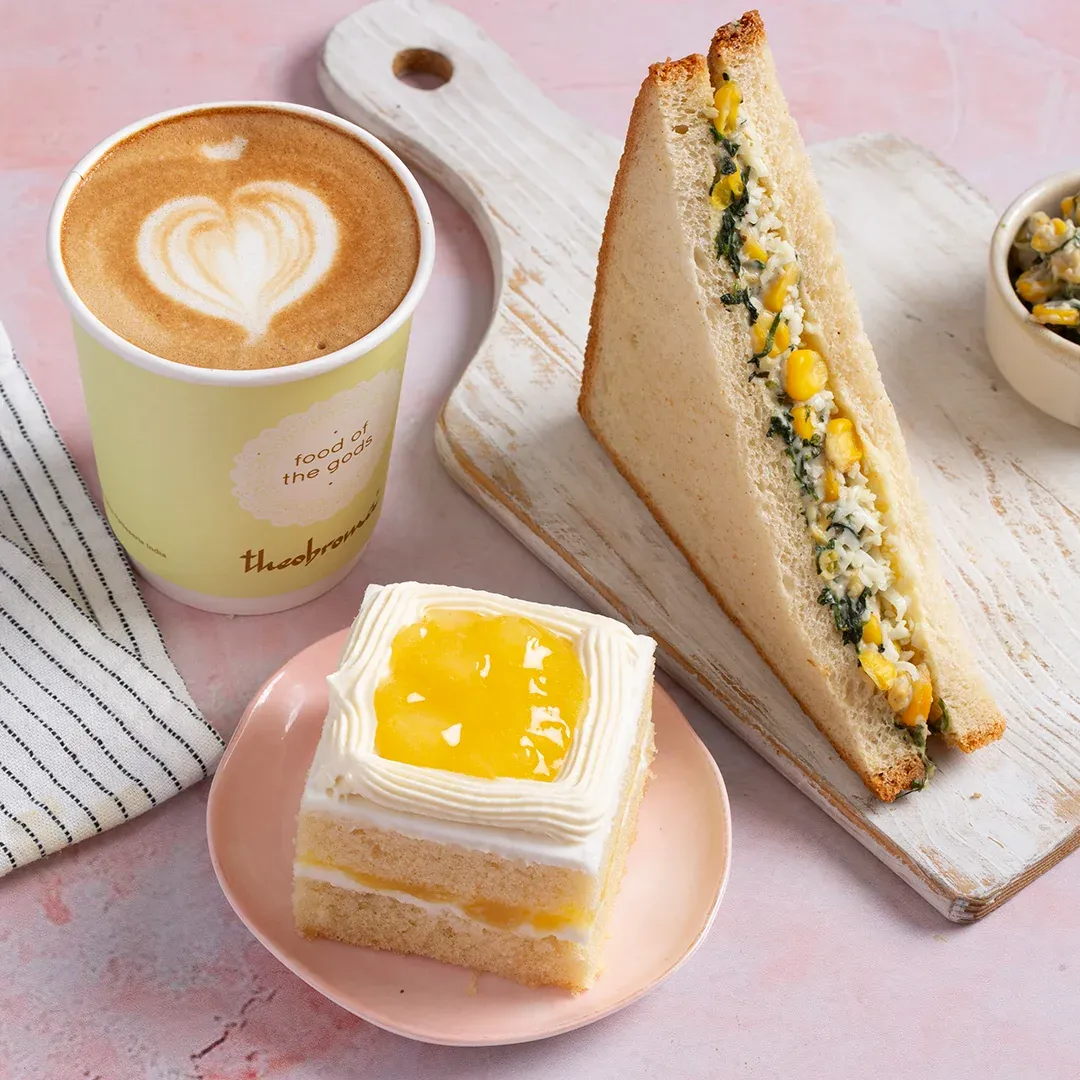 Blue Tokai Menu – Sandwiches, Wraps & Burgers