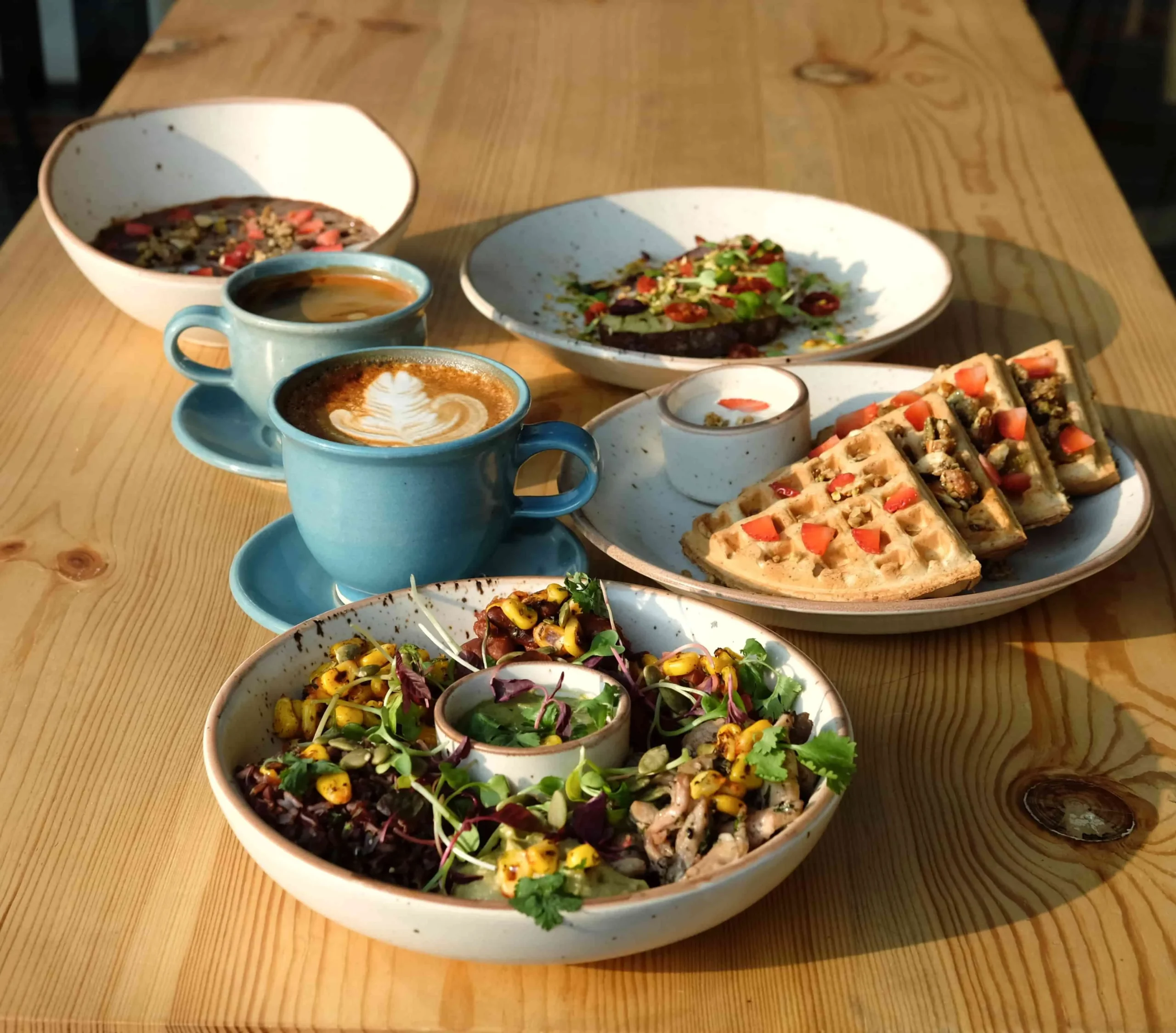 Blue Tokai Menu – Snacks & Sides