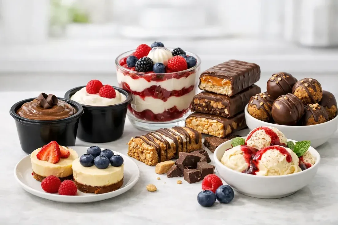 Desserts — Roastery Coffee House Kolkata Menu