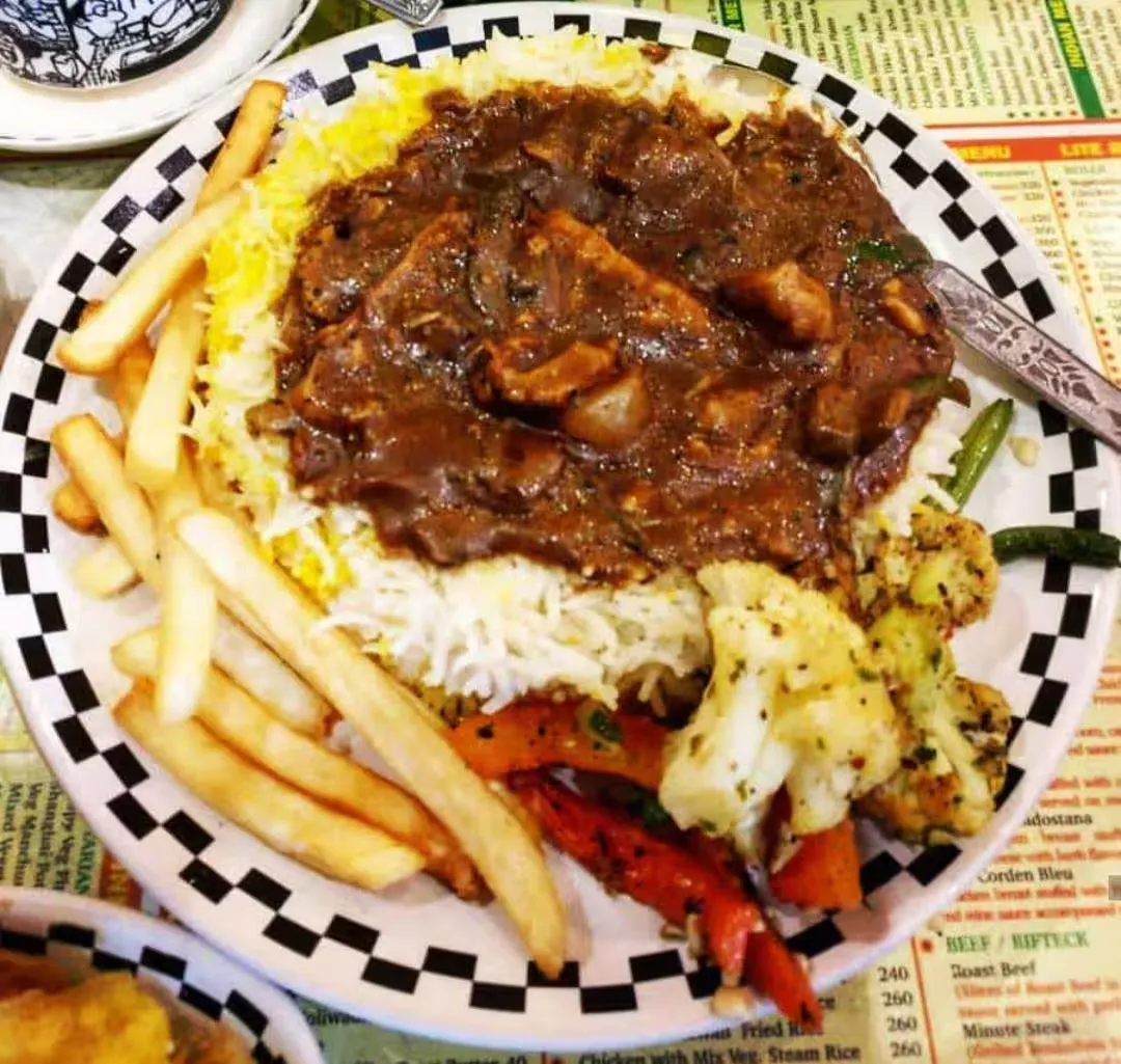 Indian Mains, Rice & Breads