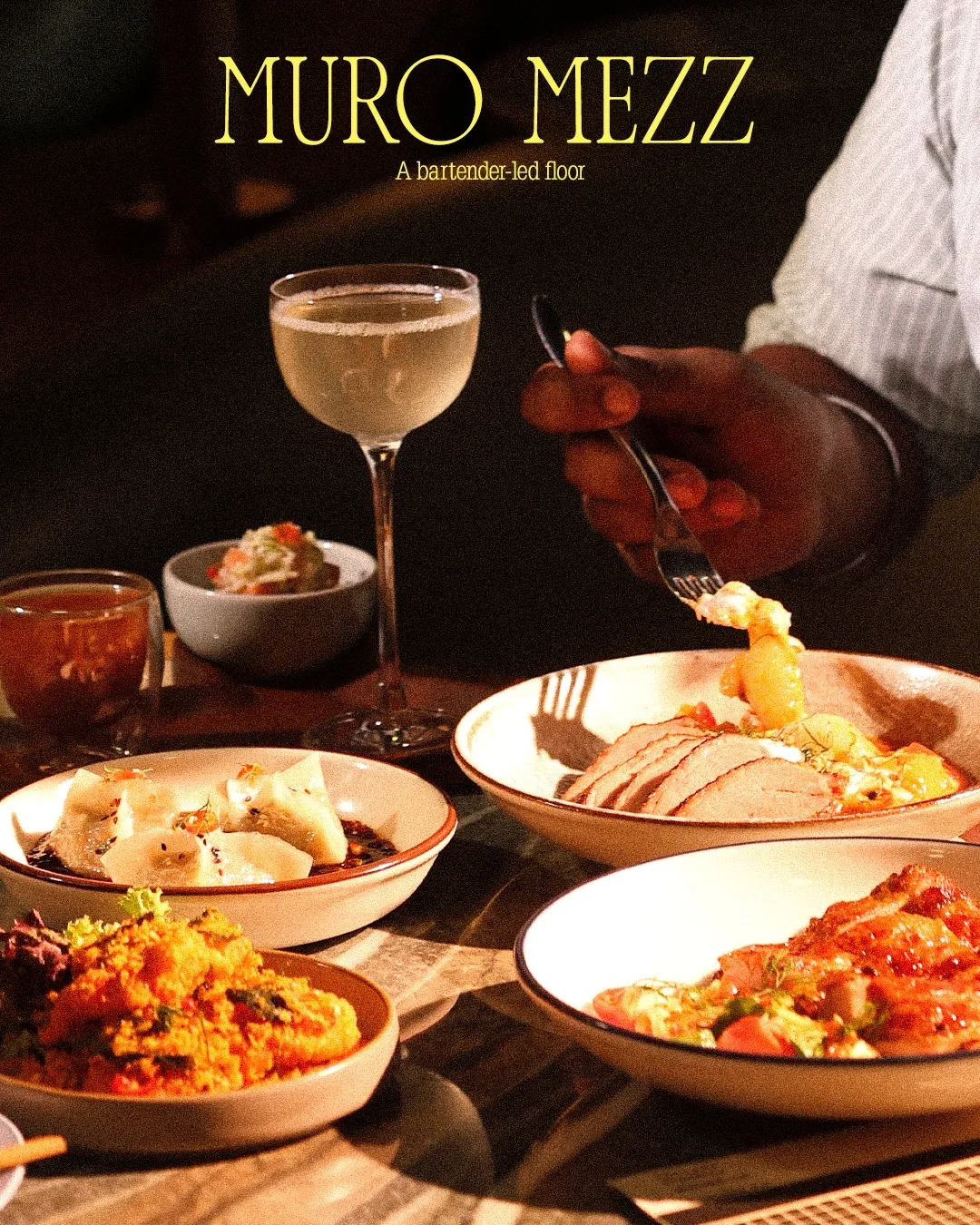 Vegetarian Starters on the Muro Bengaluru Menu
