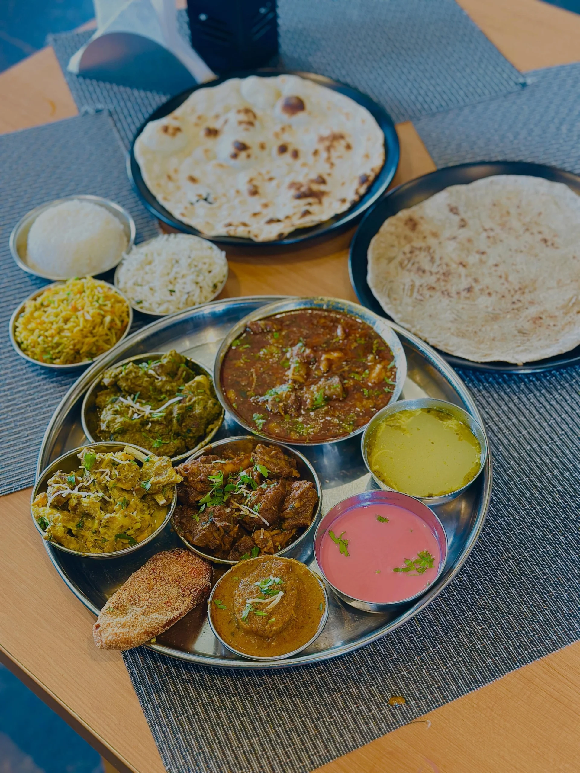 Hotel Sandeep Menu