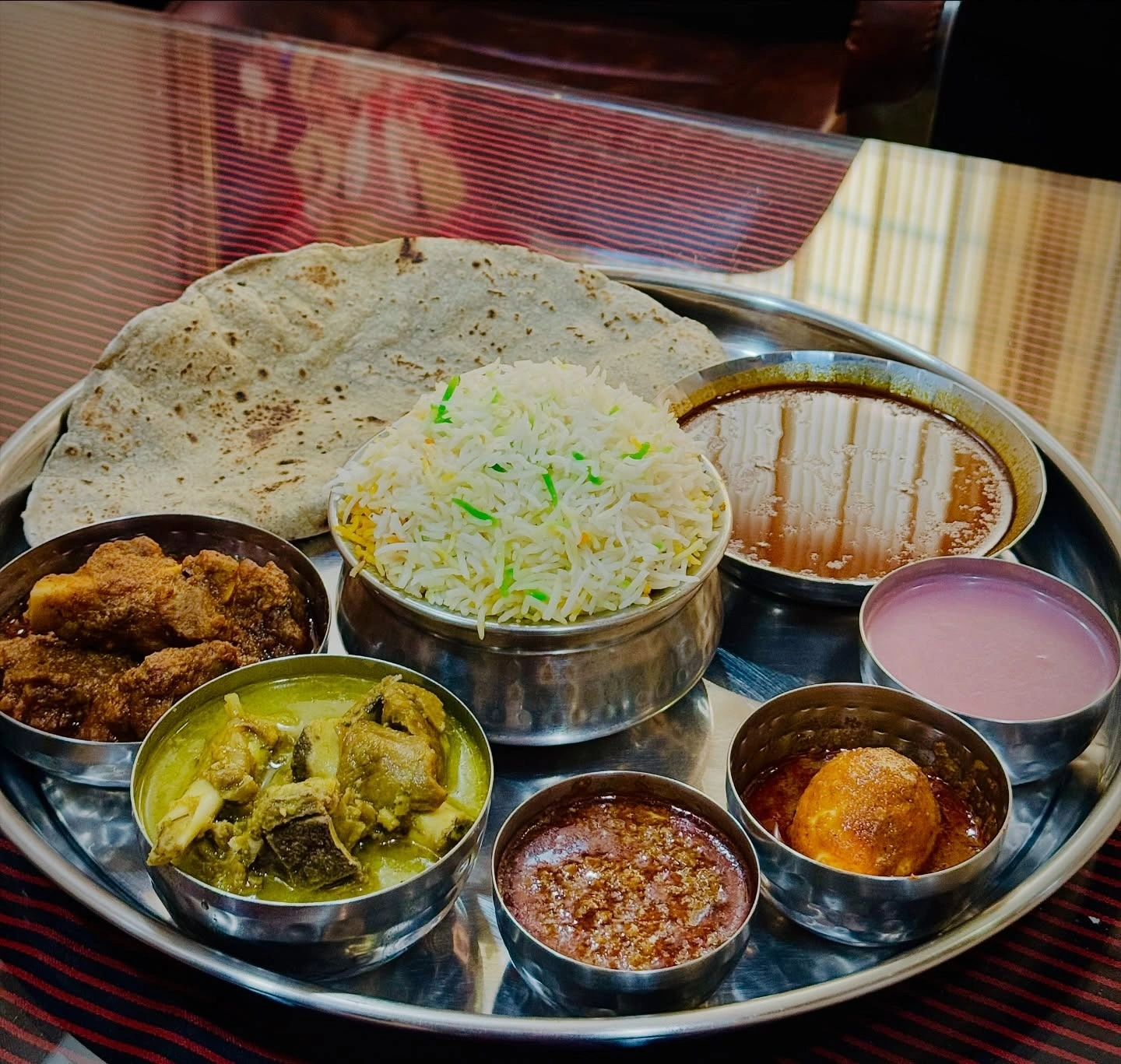 Hotel Sandeep Menu