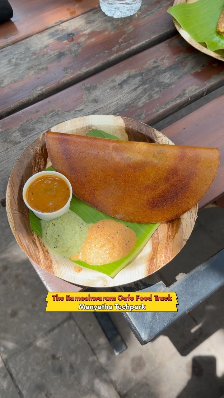 Rameshwaram Cafe Menu