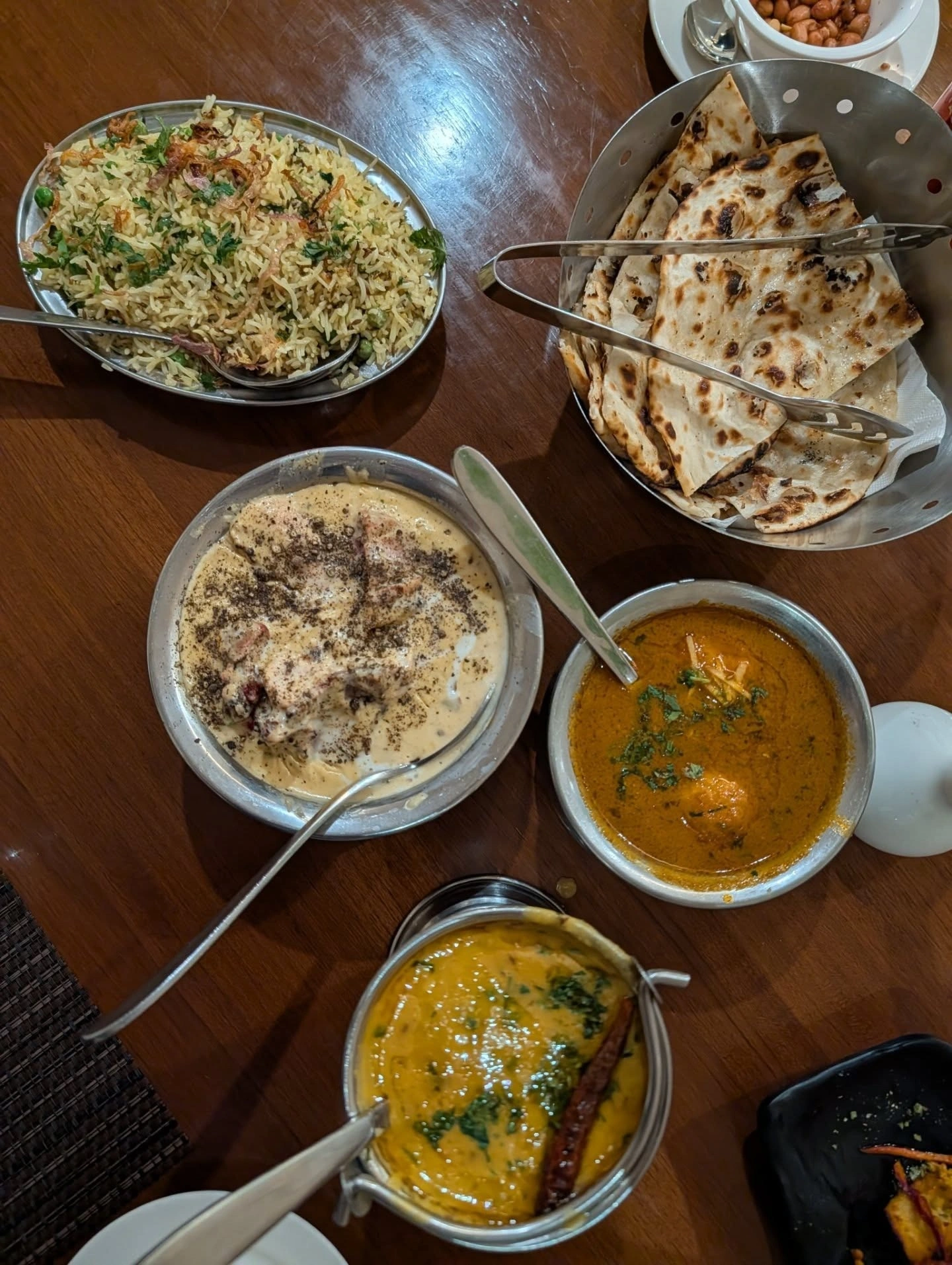 Hotel Sandeep Menu